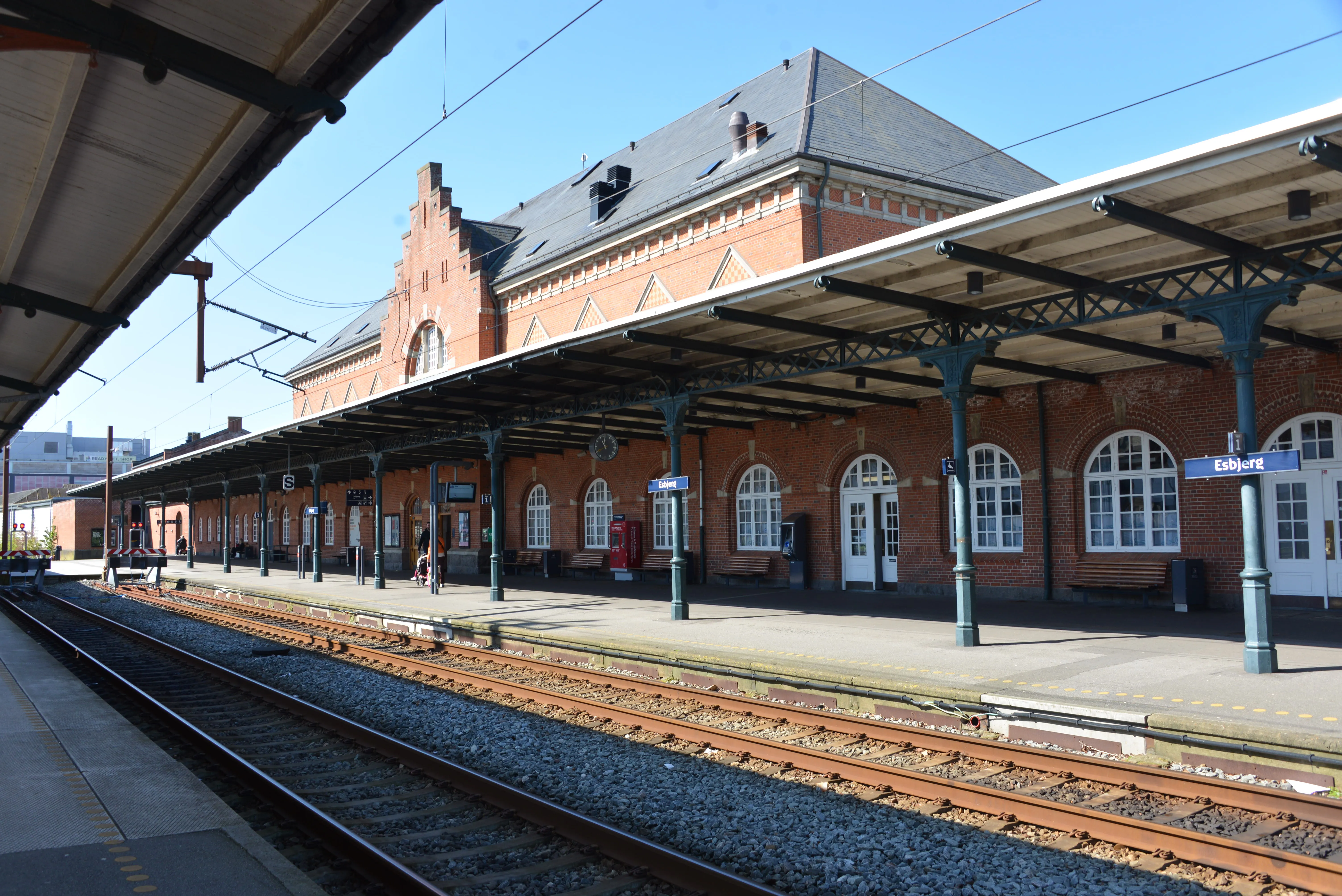 Billede af Esbjerg Station.