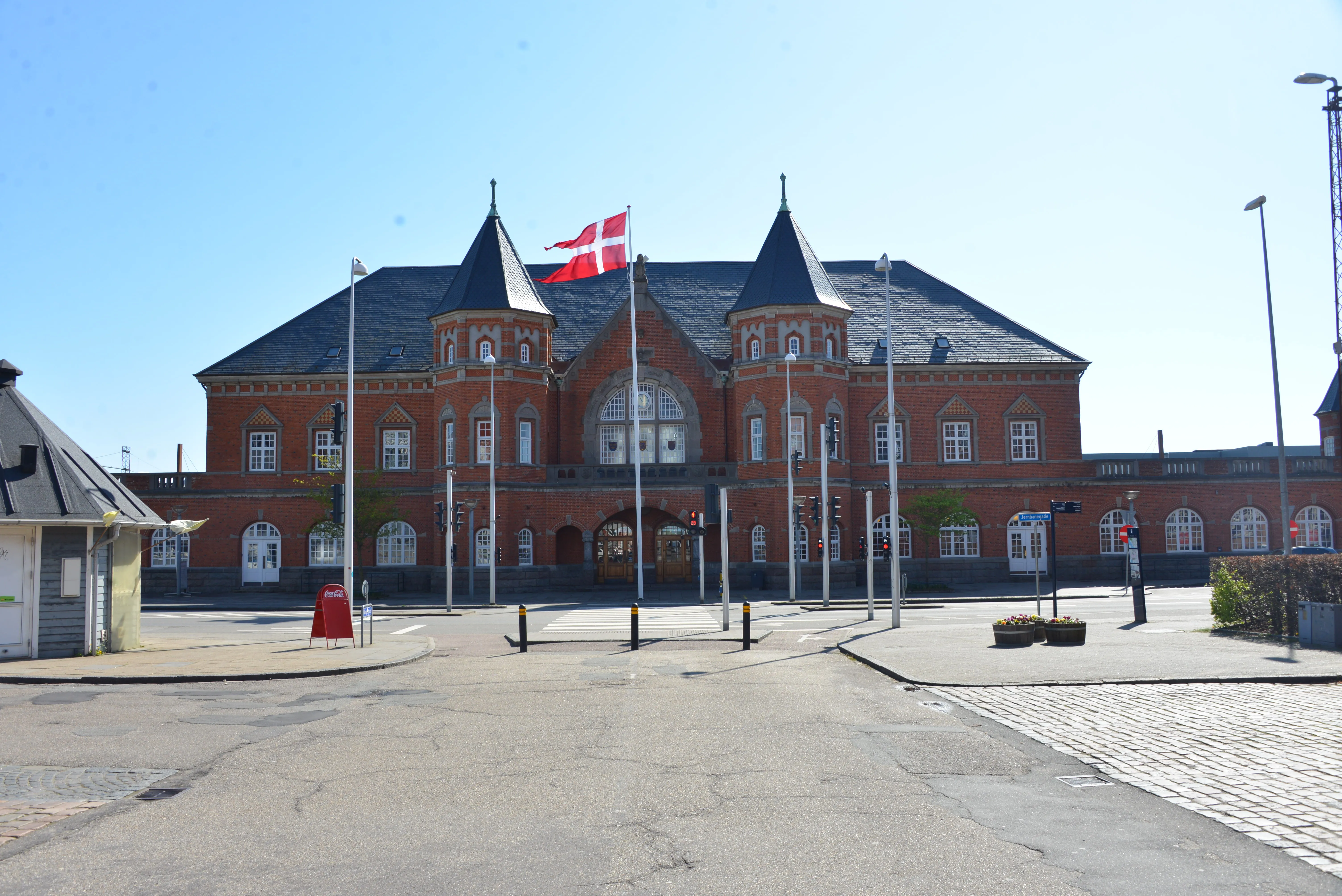 Billede af Esbjerg Station.