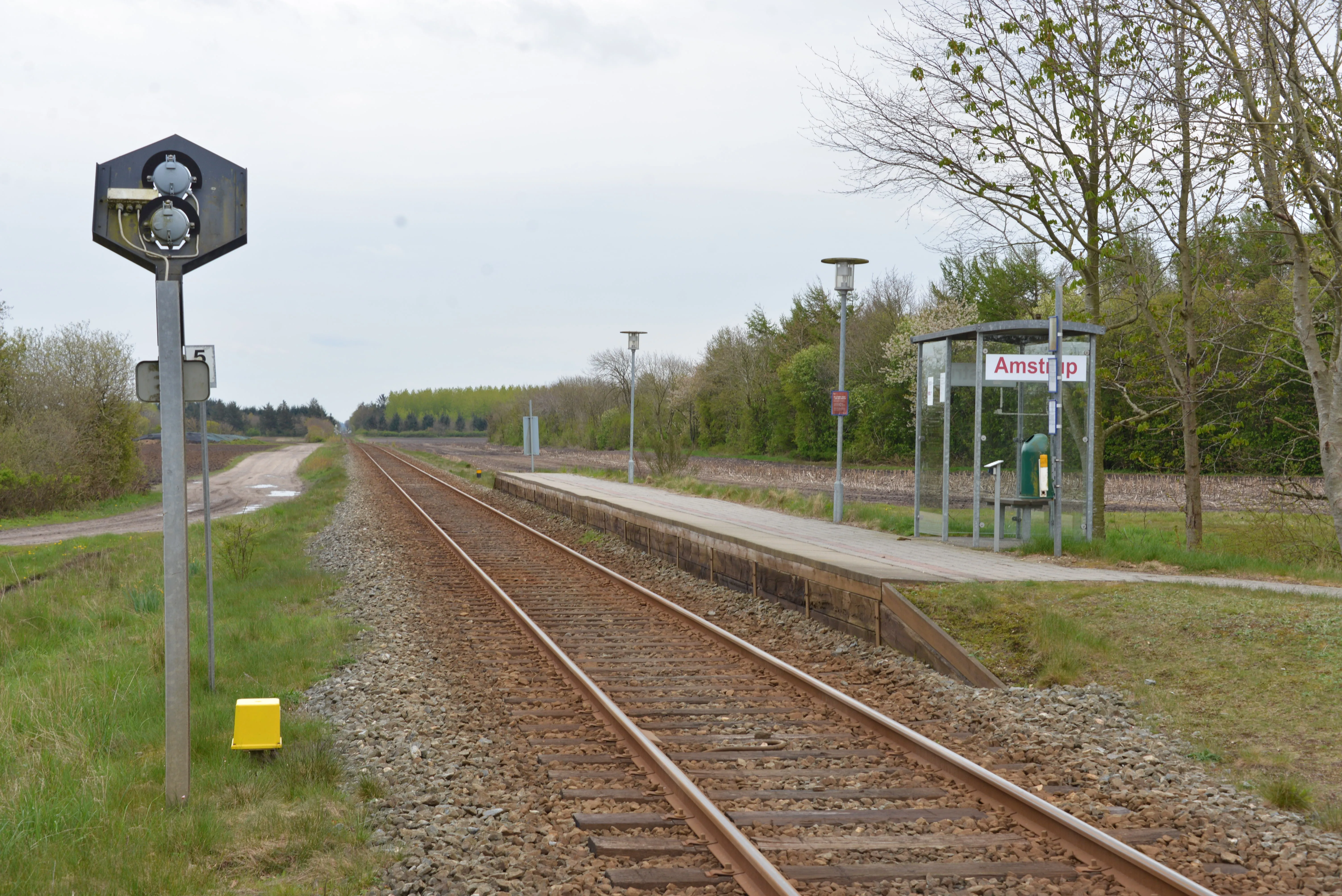 Billede af Amstrup Trinbræt.