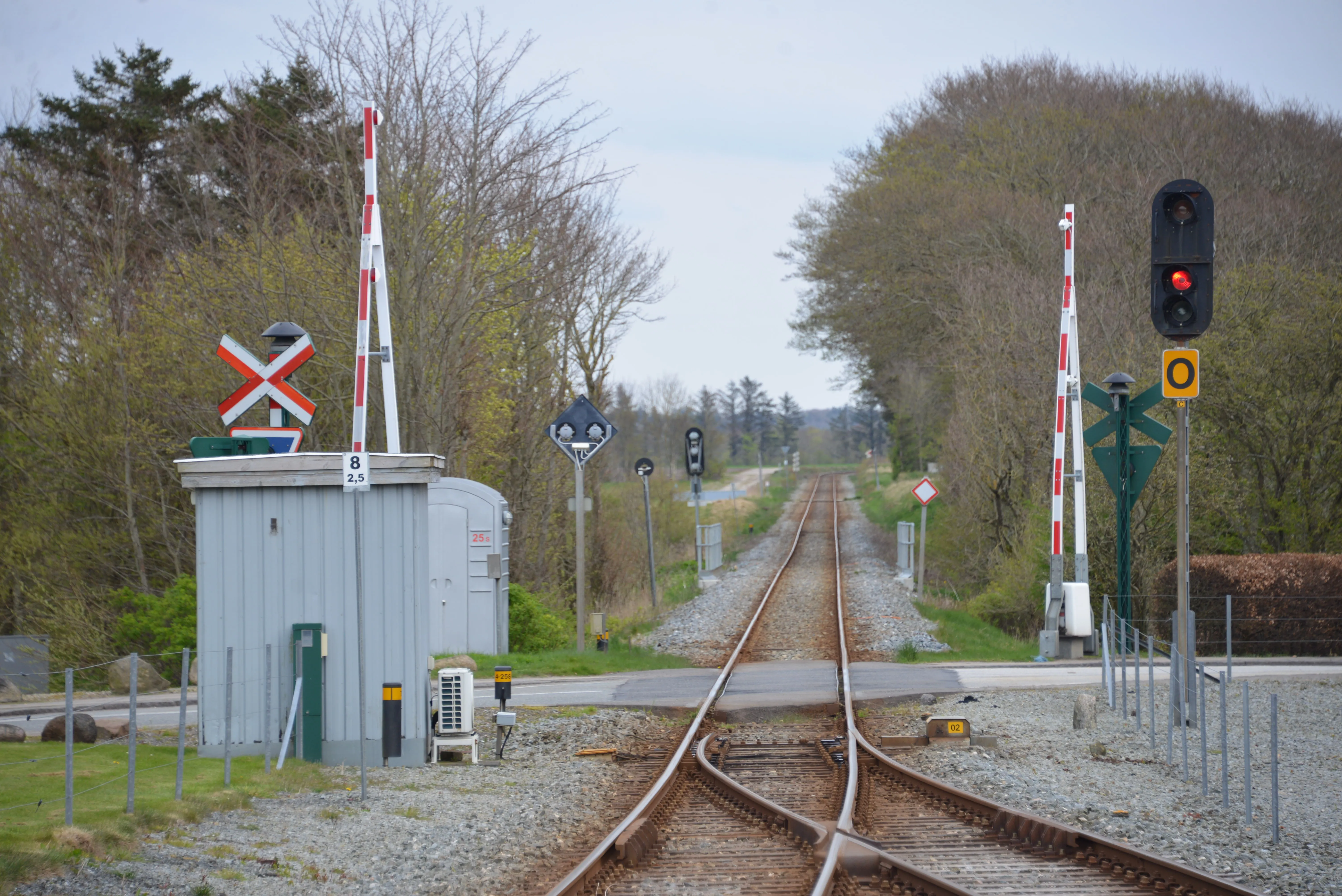 Billede af Bækmarksbro Station.