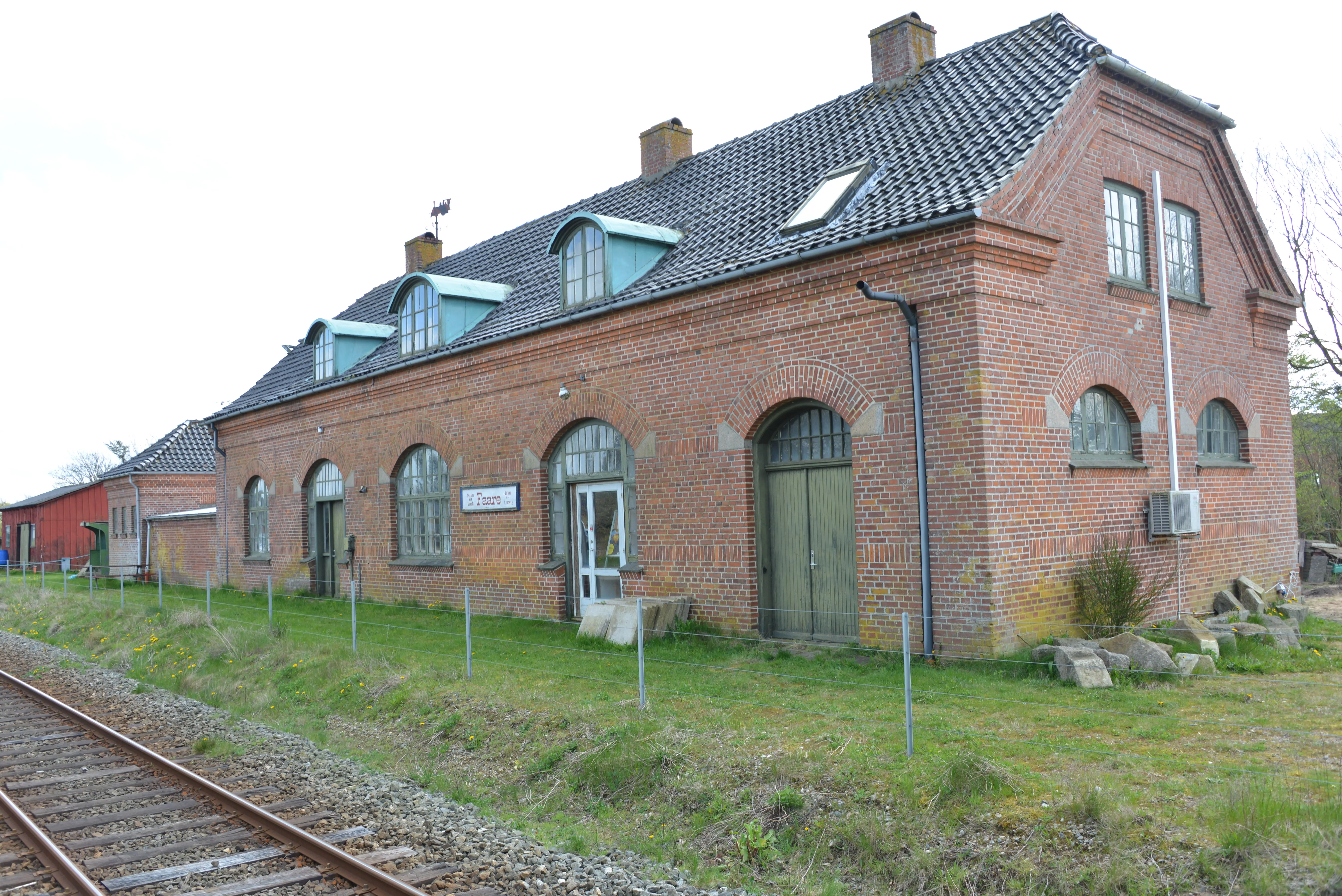 Billede af Fåre Station.