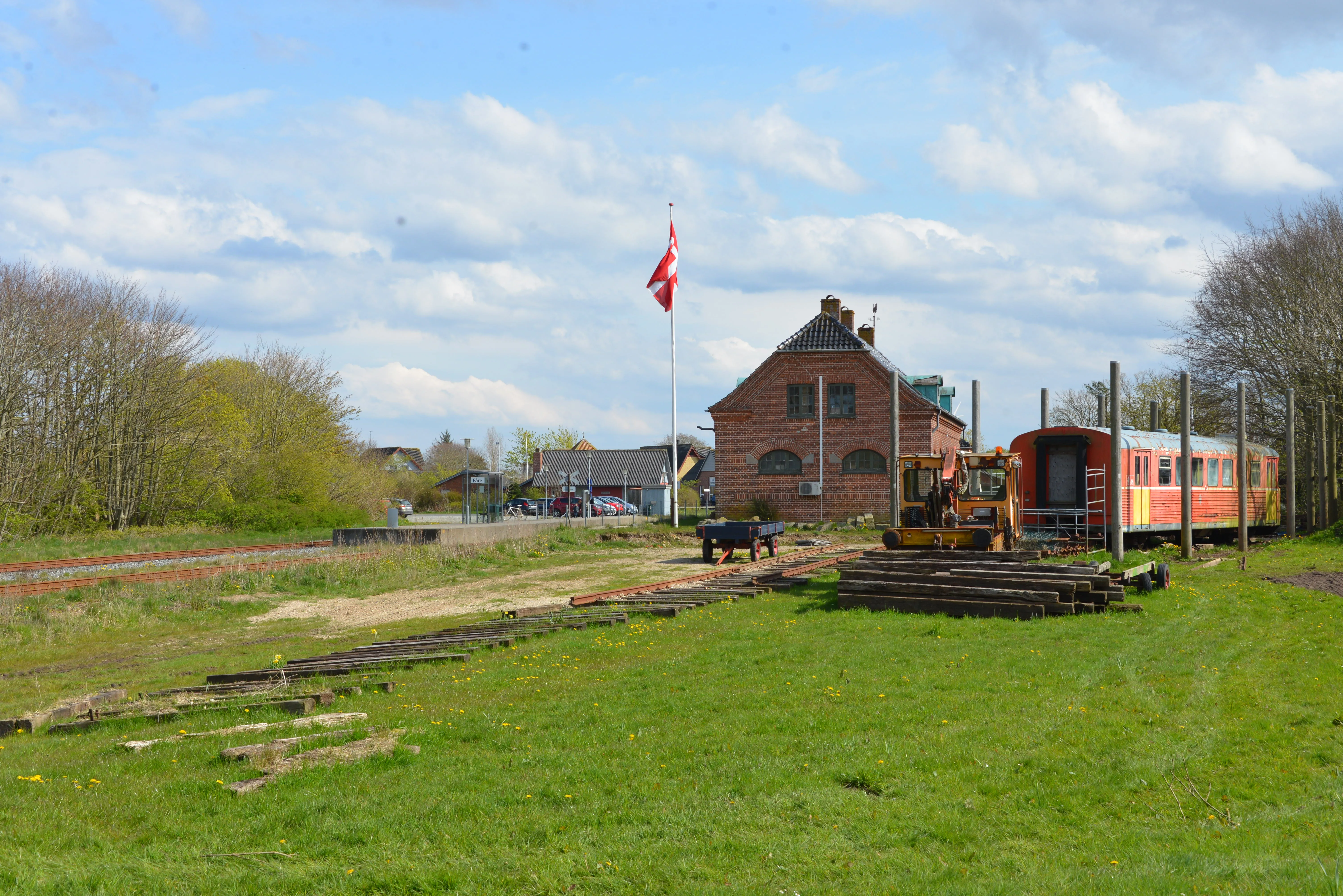 Billede af Fåre Station.