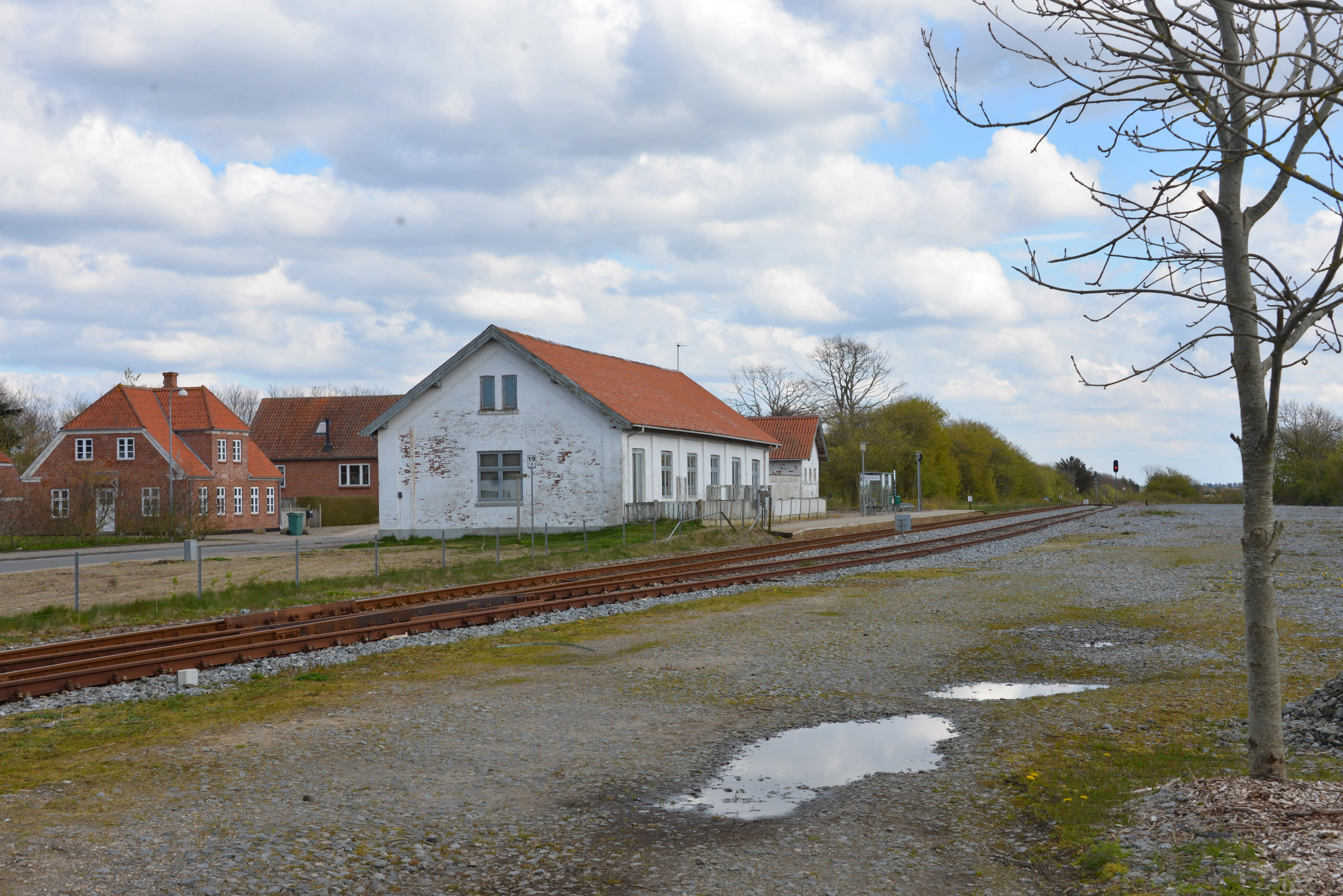 Billede af Ramme Station. Billede af Ramme Station.