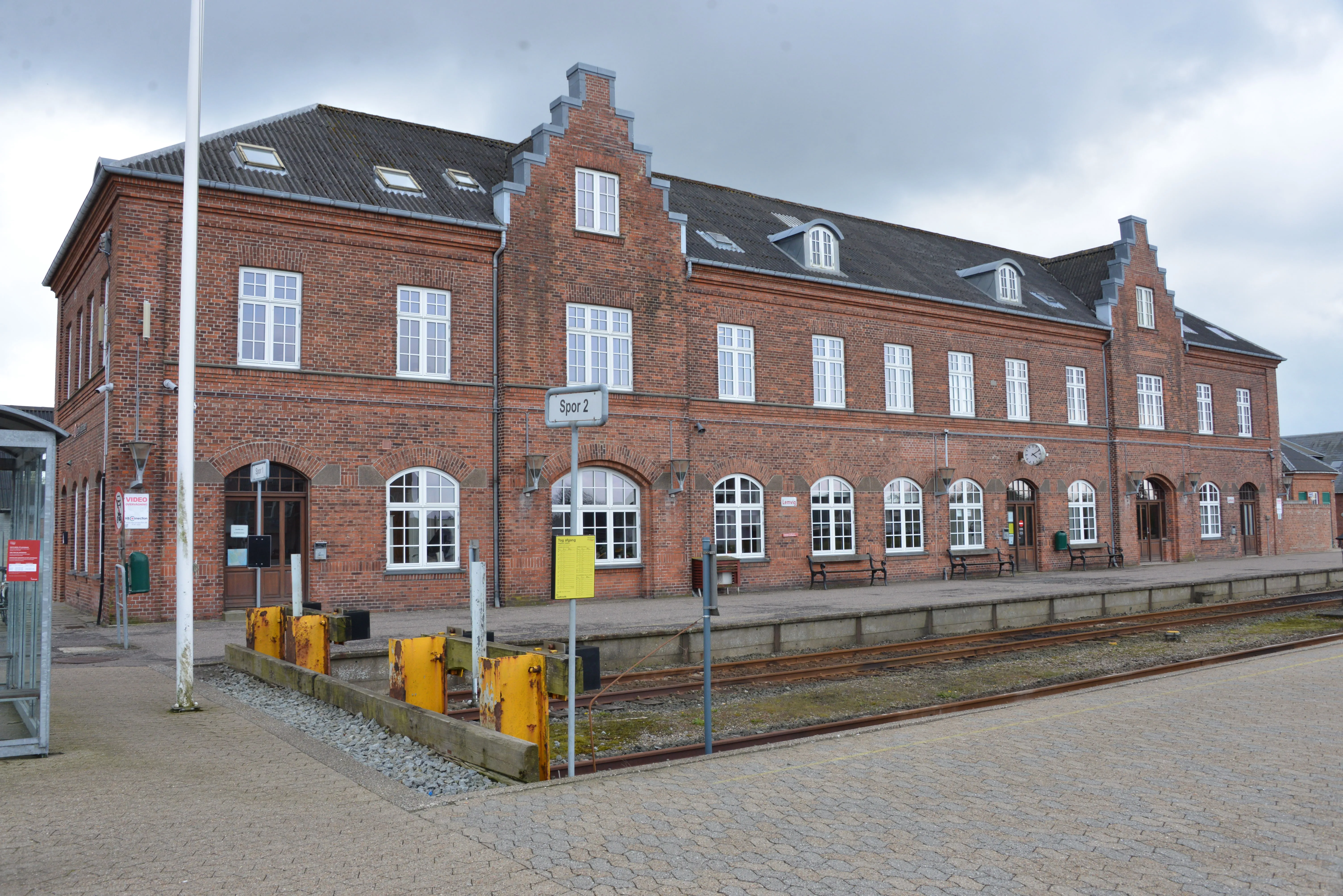 Billede af Lemvig Station. Billede af Lemvig Station.
