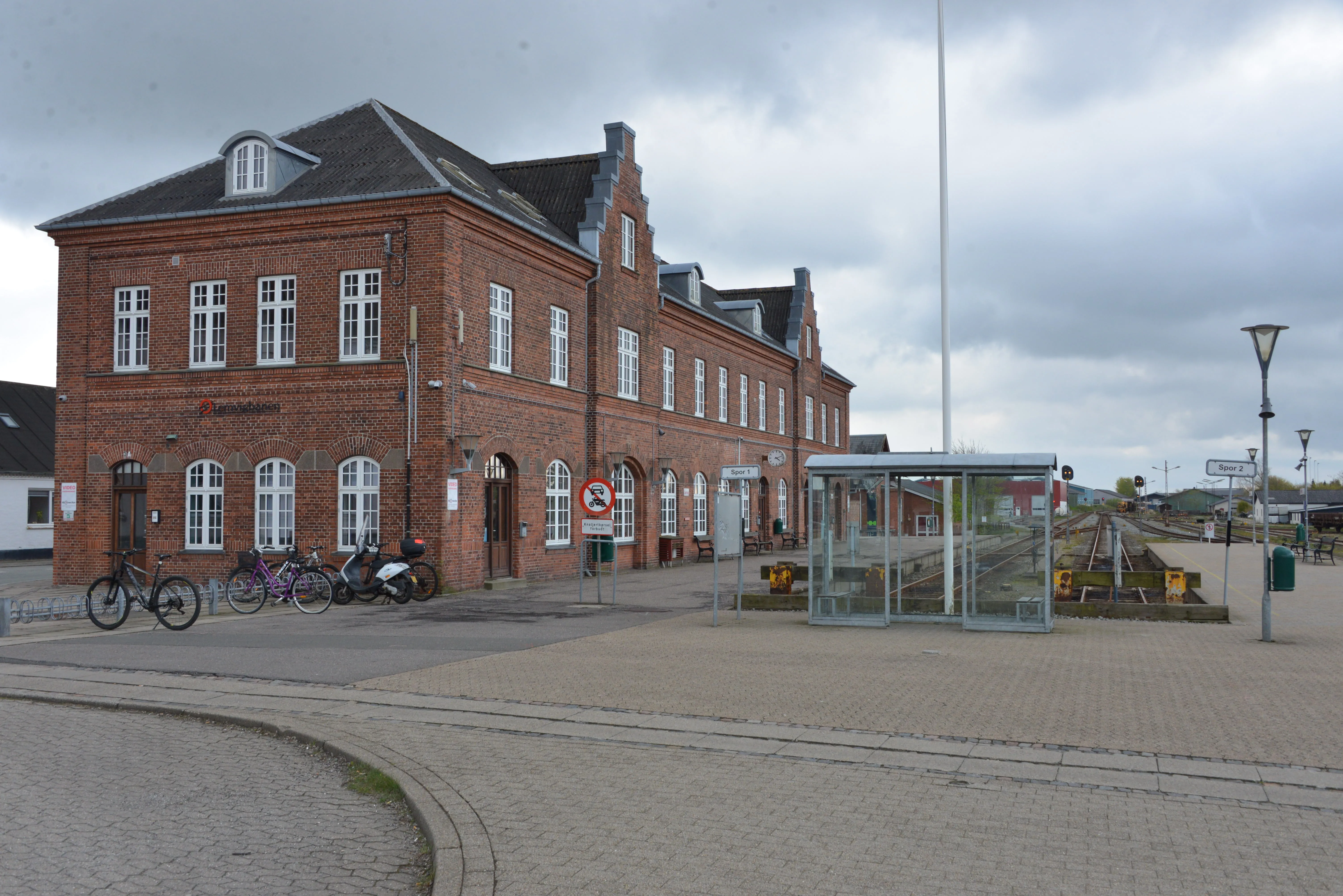 Billede af Lemvig Station. Billede af Lemvig Station.