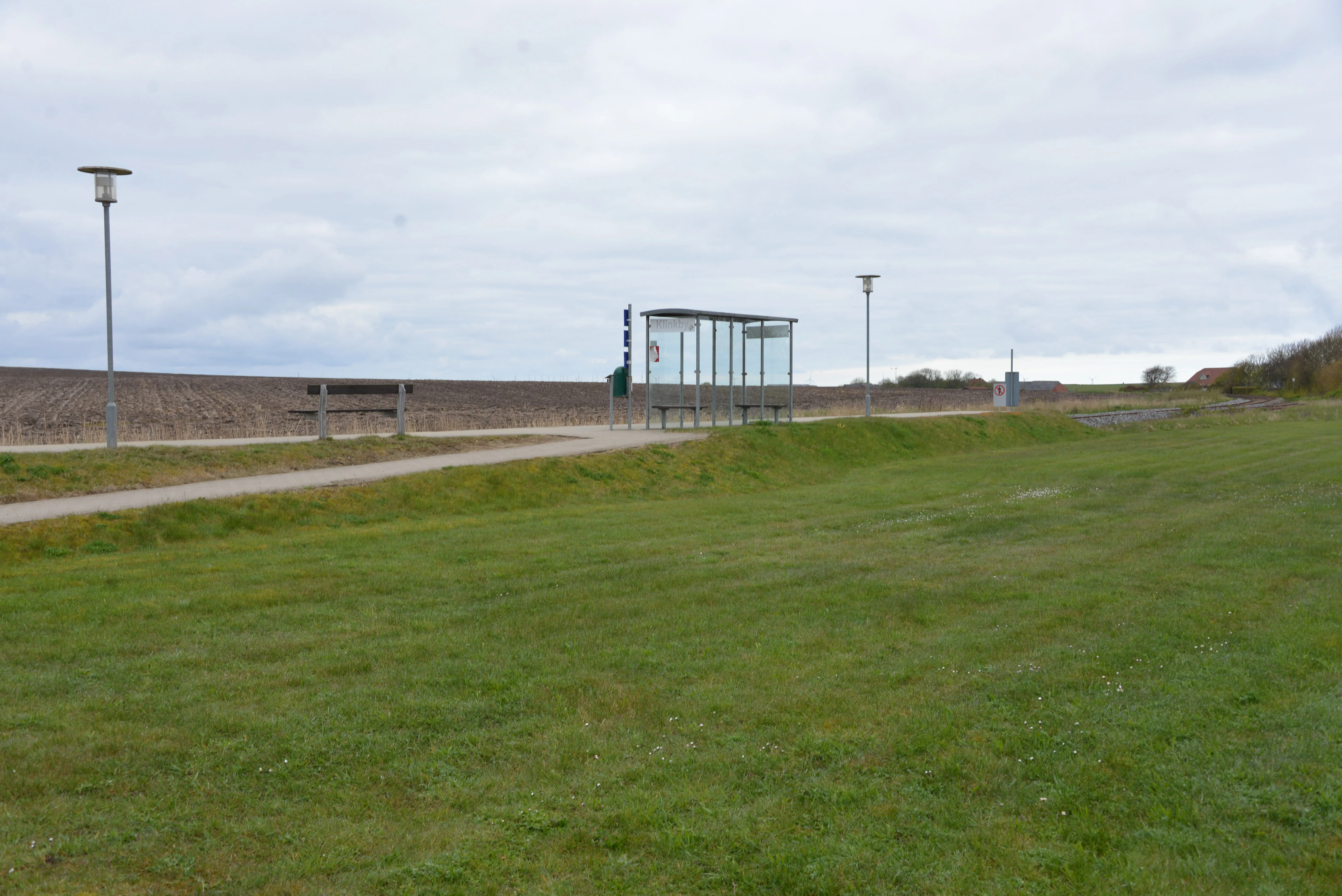 Billede af Klinkby Station. Billede af Klinkby Station.