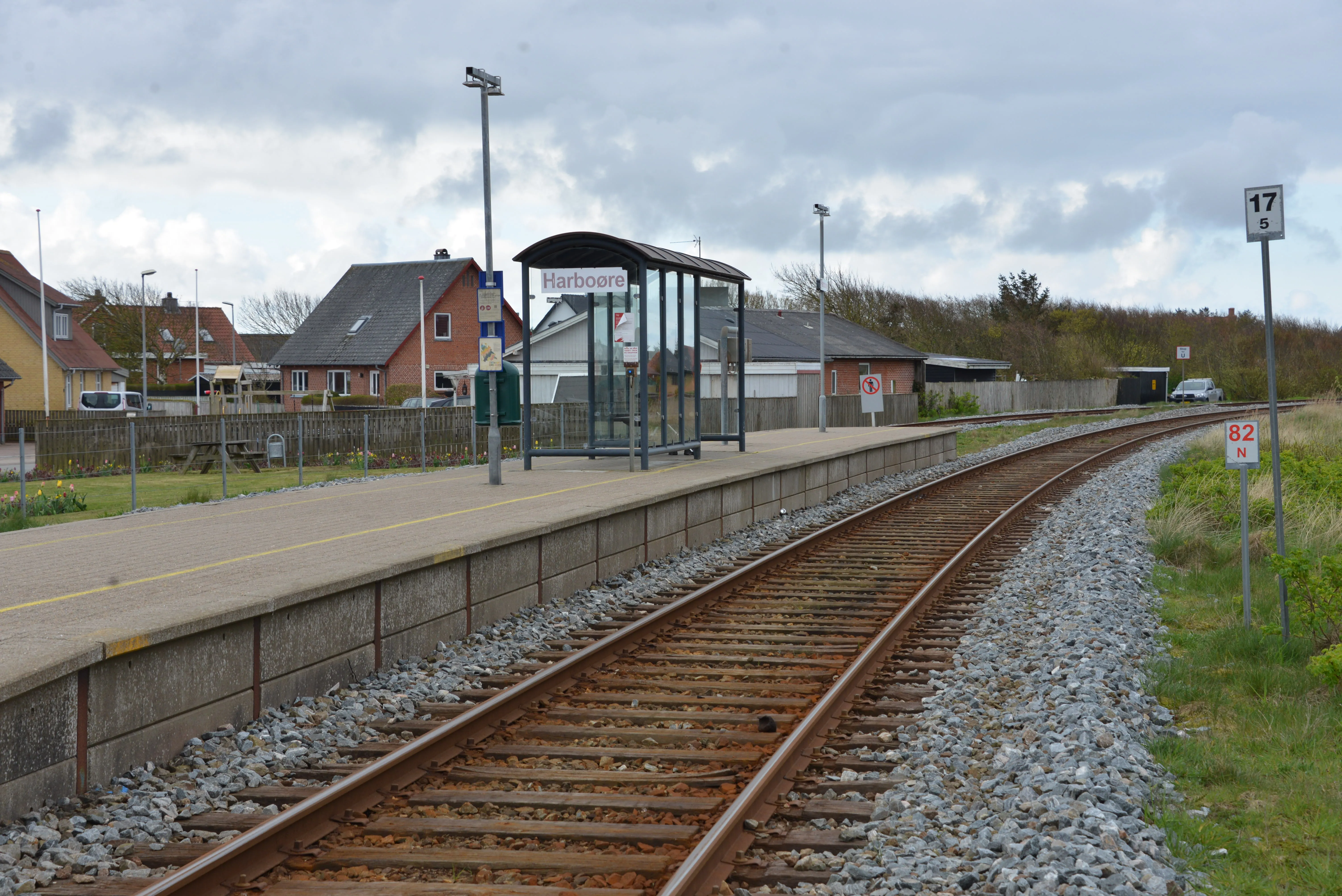 Billede af Harboøre Station. Billede af Harboøre Station.