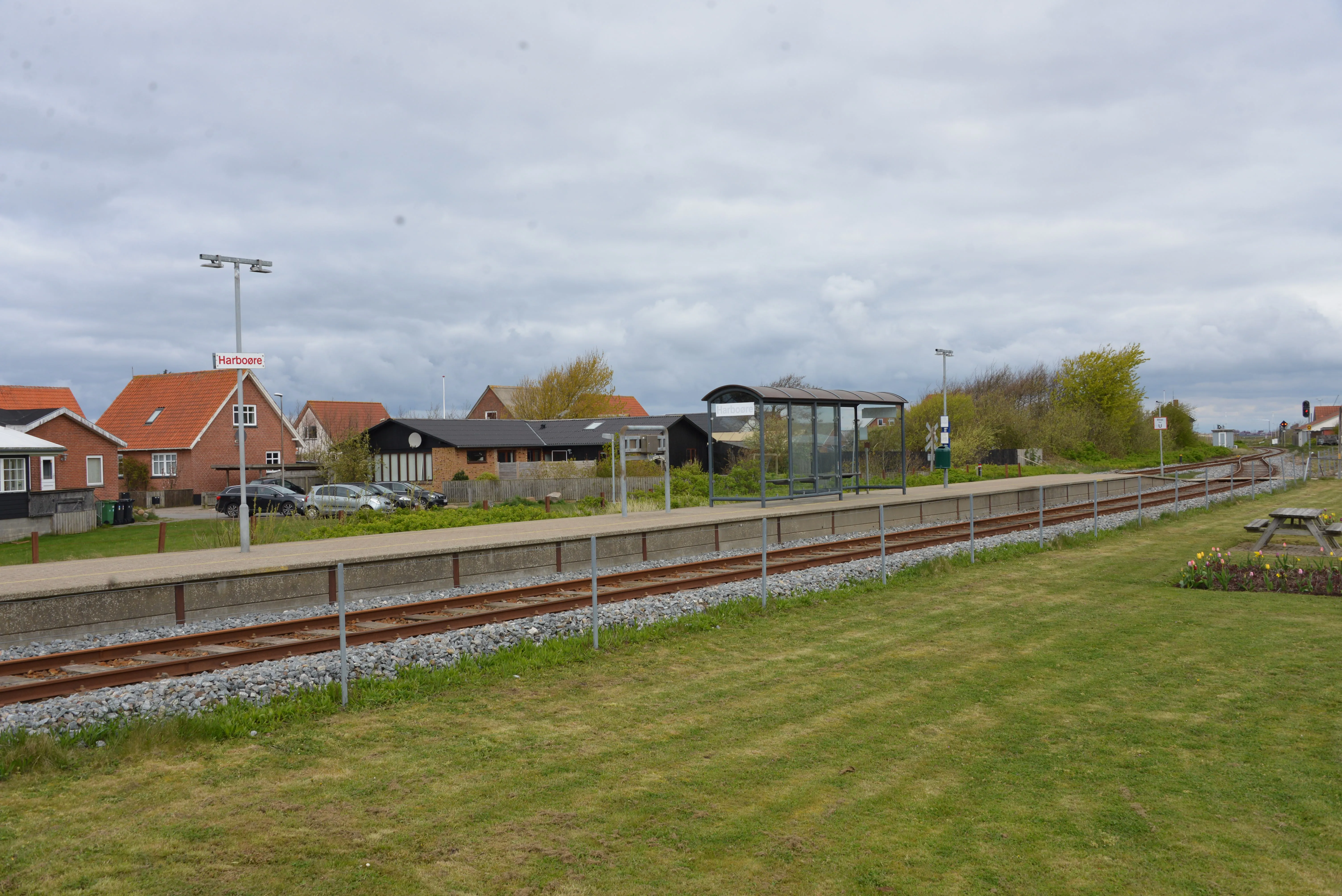 Billede af Harboøre Station. Billede af Harboøre Station.
