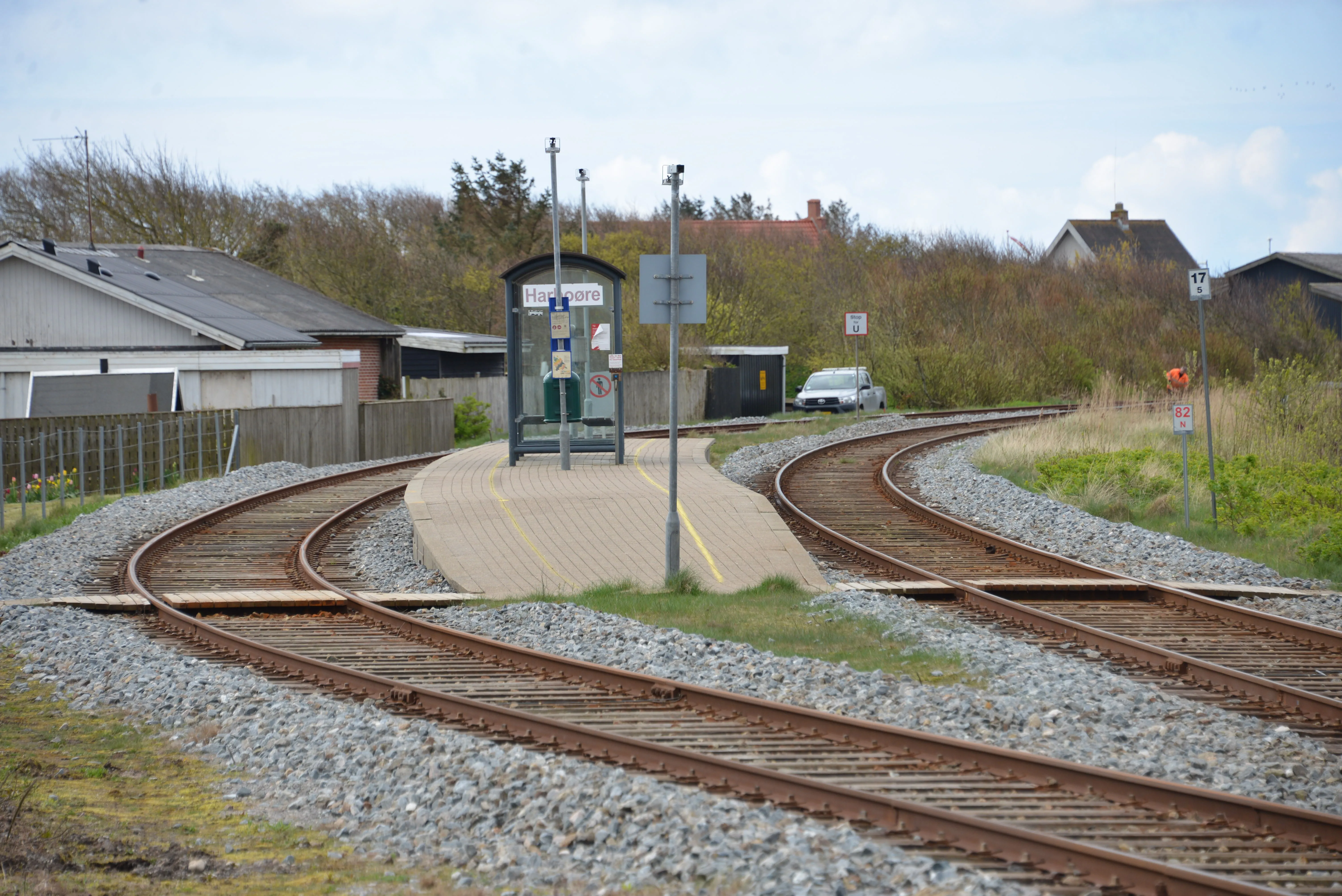 Billede af Harboøre Station. Billede af Harboøre Station.