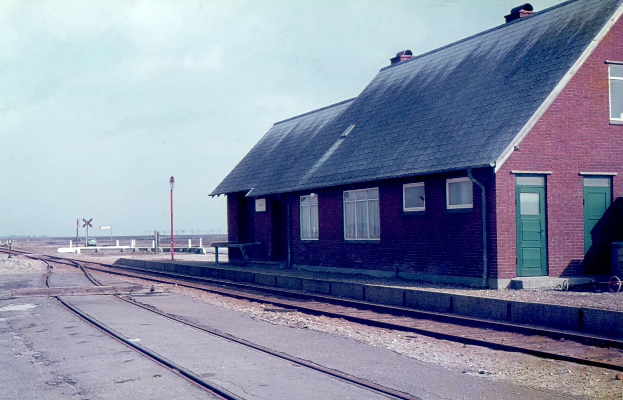 Billede af Rønland Station.