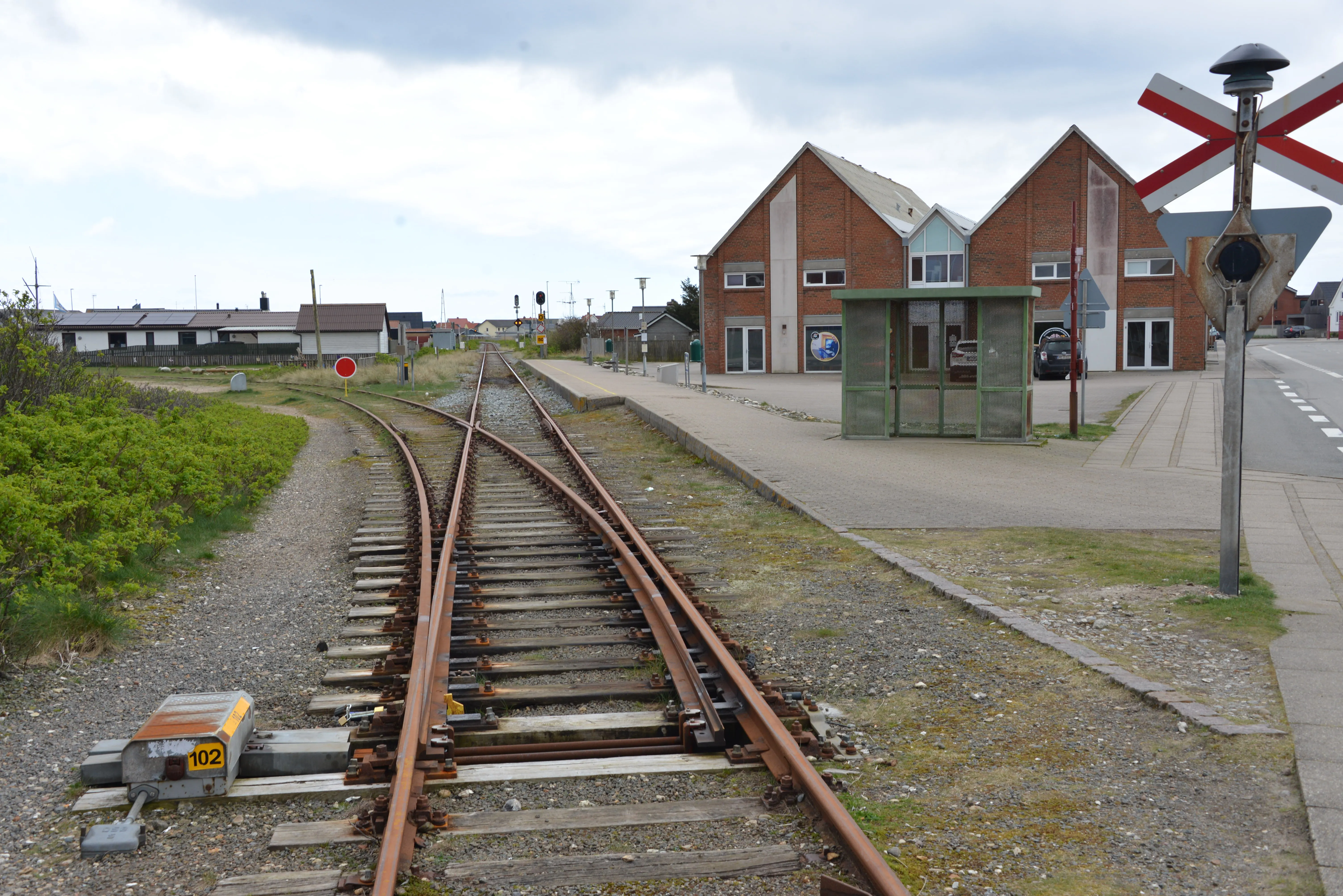 Billede af Thyborøn Havn Trinbræt.