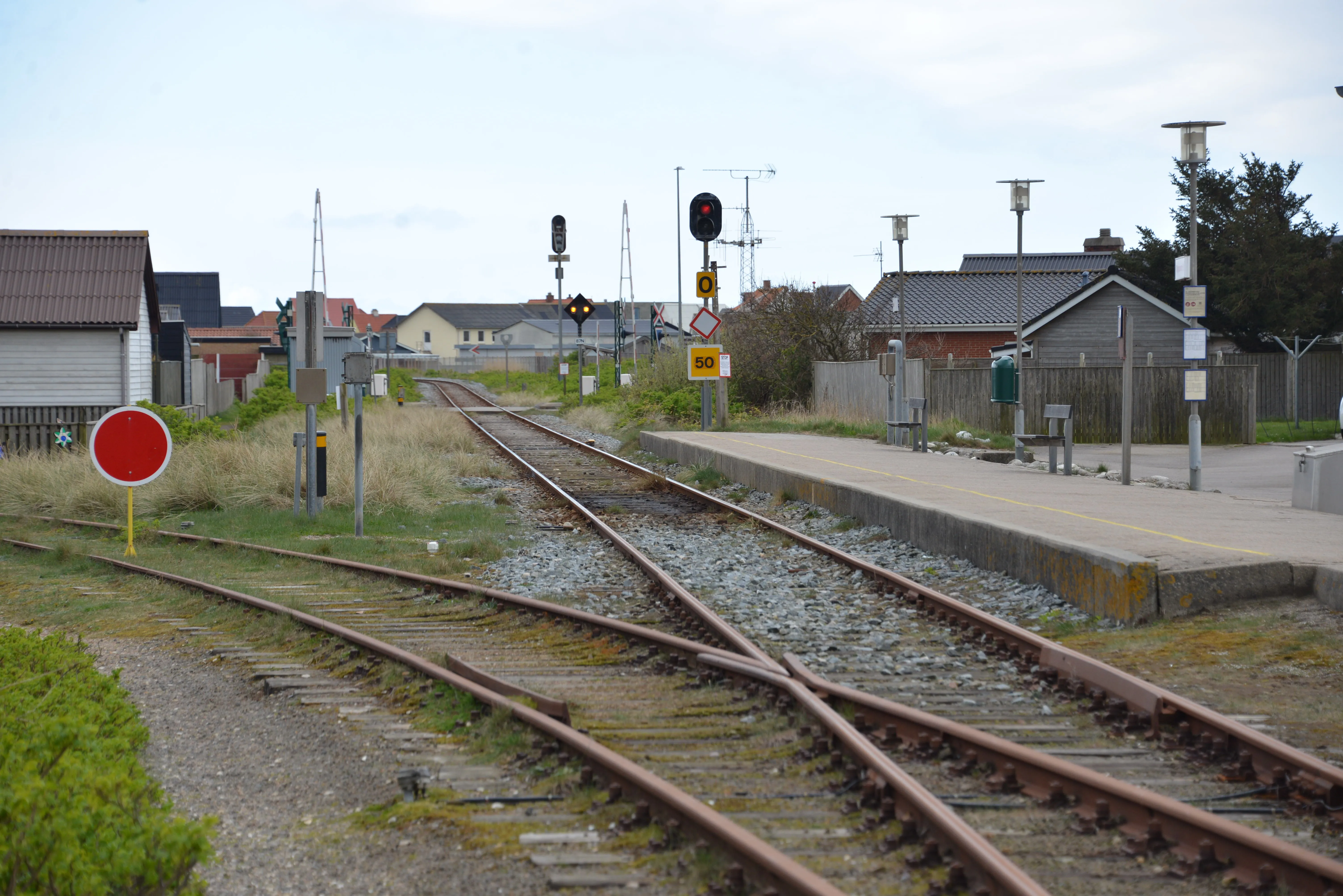 Billede af Thyborøn Havn Trinbræt.