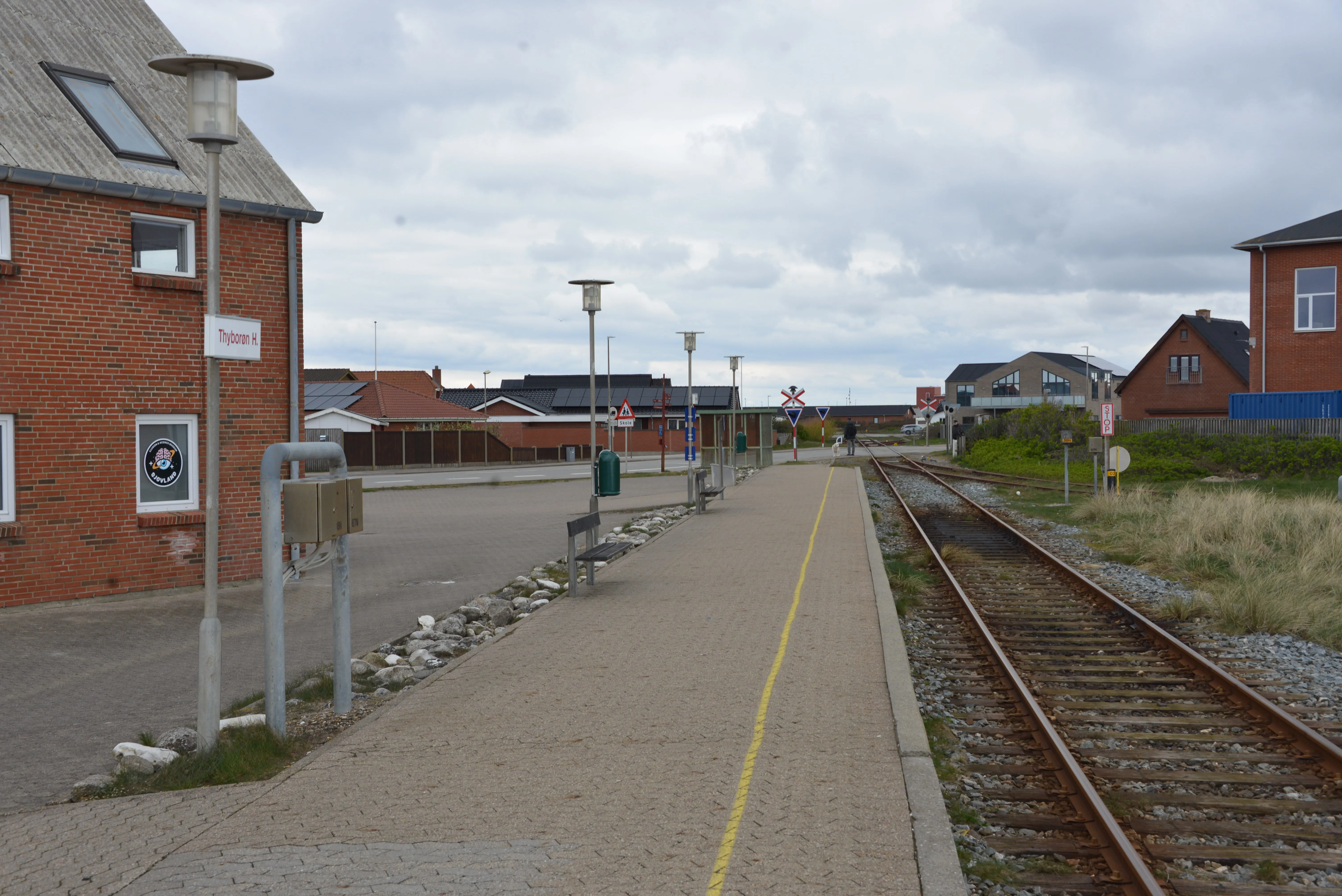 Billede af Thyborøn Havn Trinbræt. Billede af Thyborøn Havn Trinbræt.