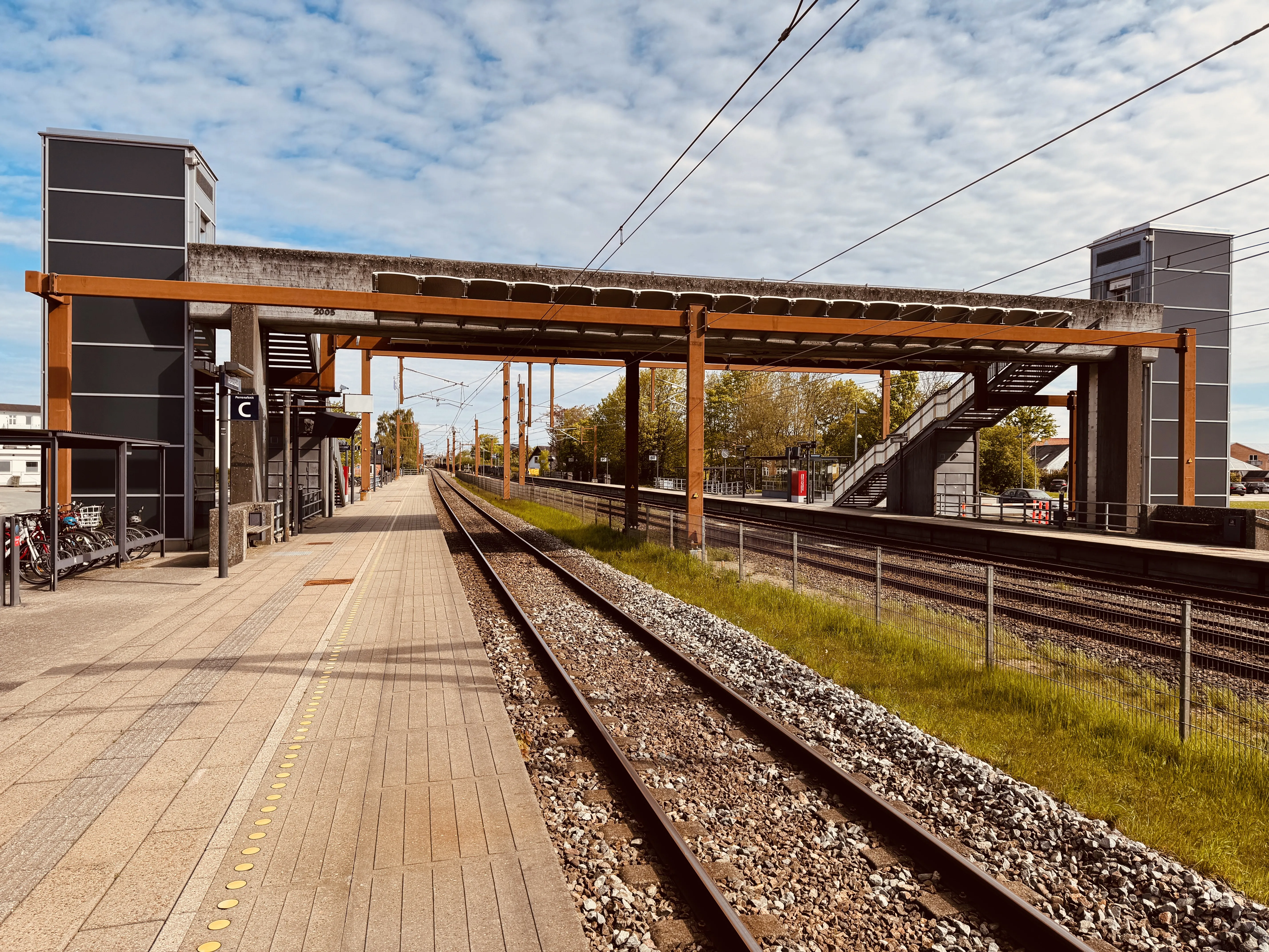 Billede af Hedensted Trinbræt. Billede af Hedensted Trinbræt.