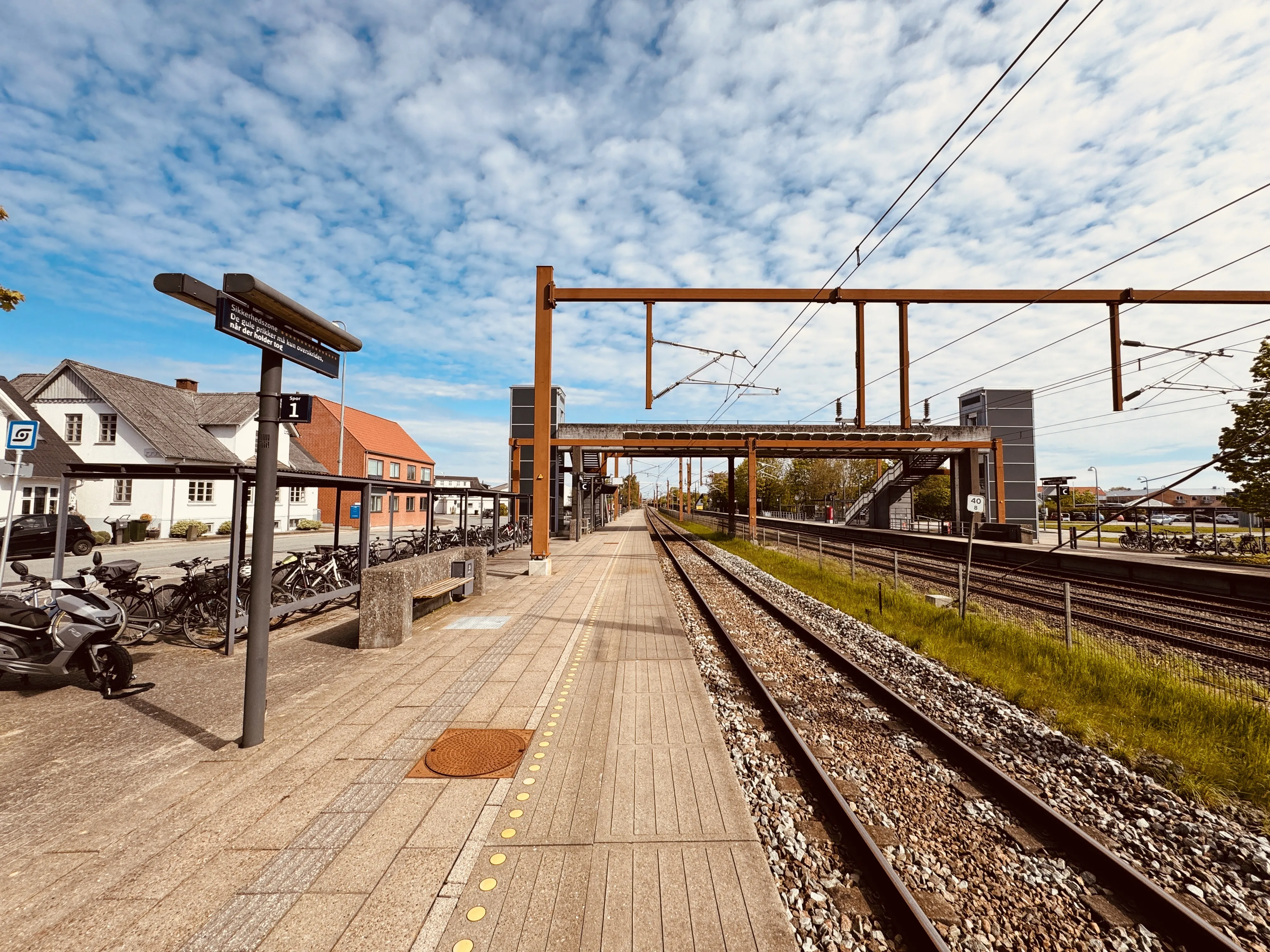 Billede af Hedensted Trinbræt. Billede af Hedensted Trinbræt.