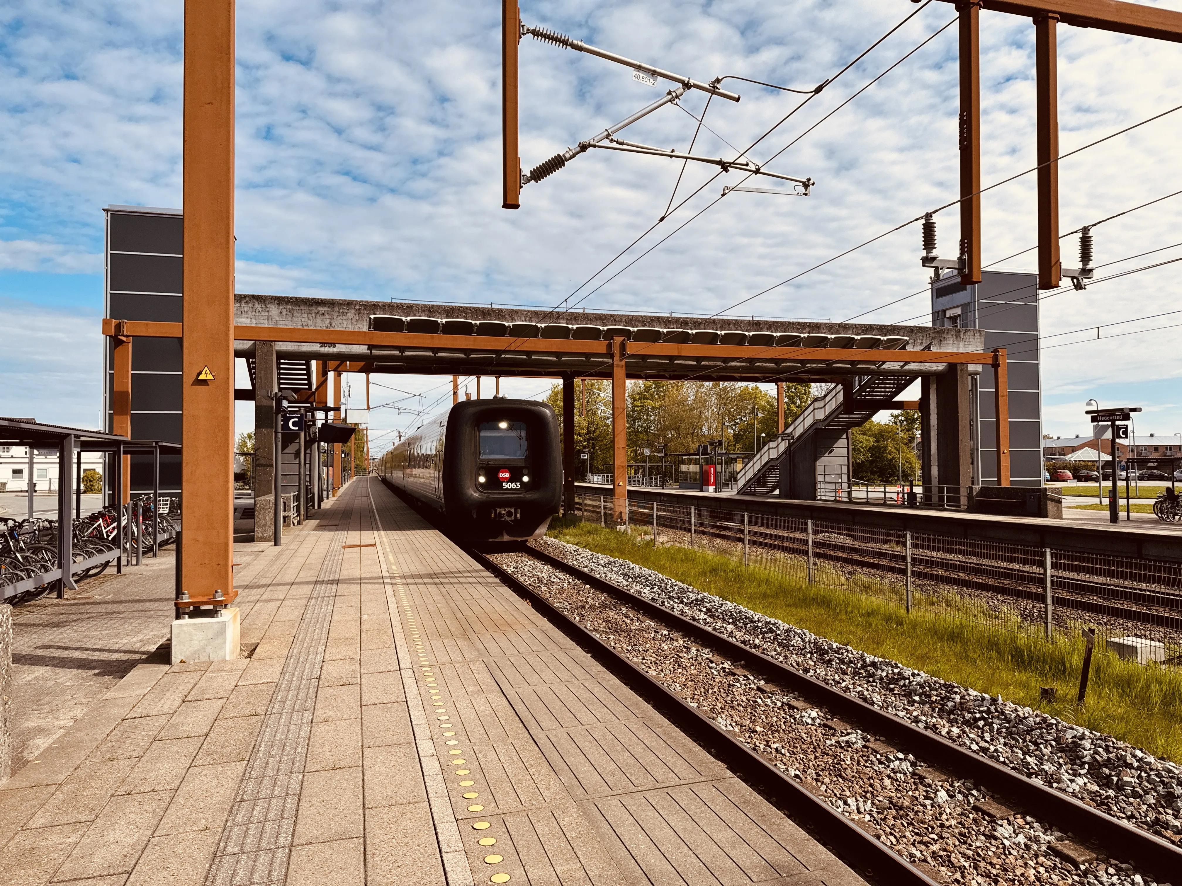Billede af Hedensted Trinbræt. Billede af Hedensted Trinbræt.