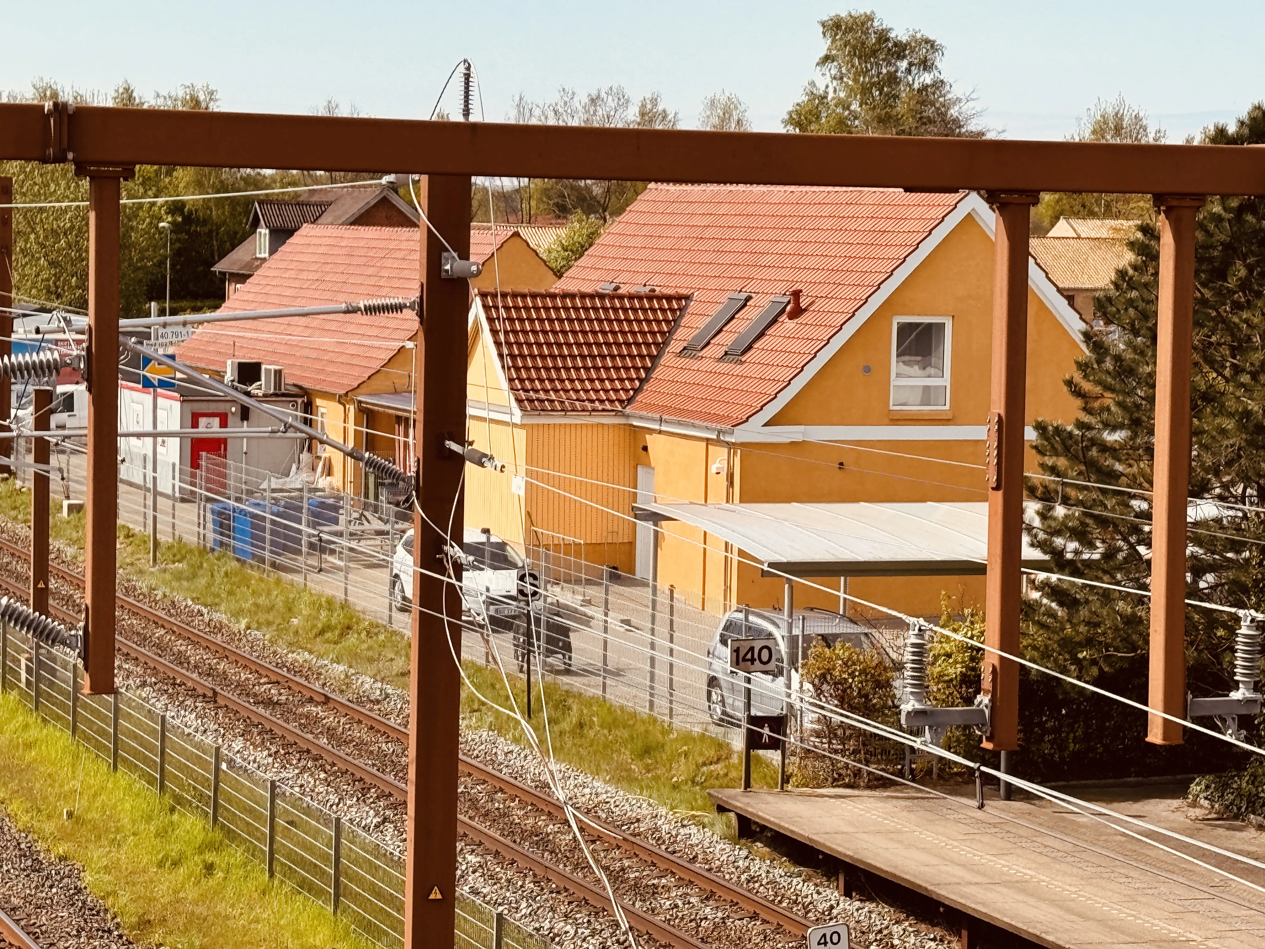 Billede af Hedensted Station. Billede af Hedensted Station.