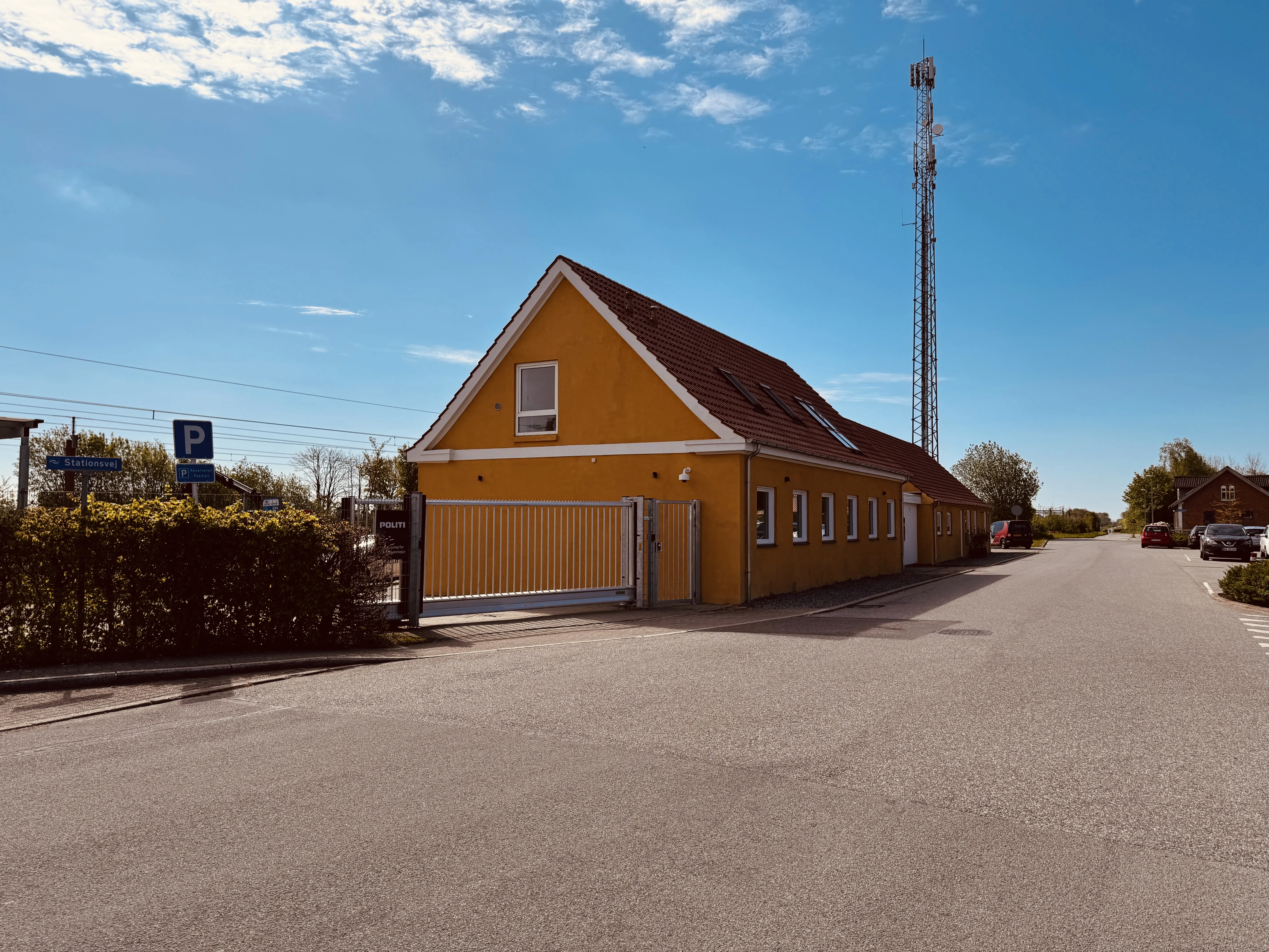 Billede af Hedensted Station. Billede af Hedensted Station.