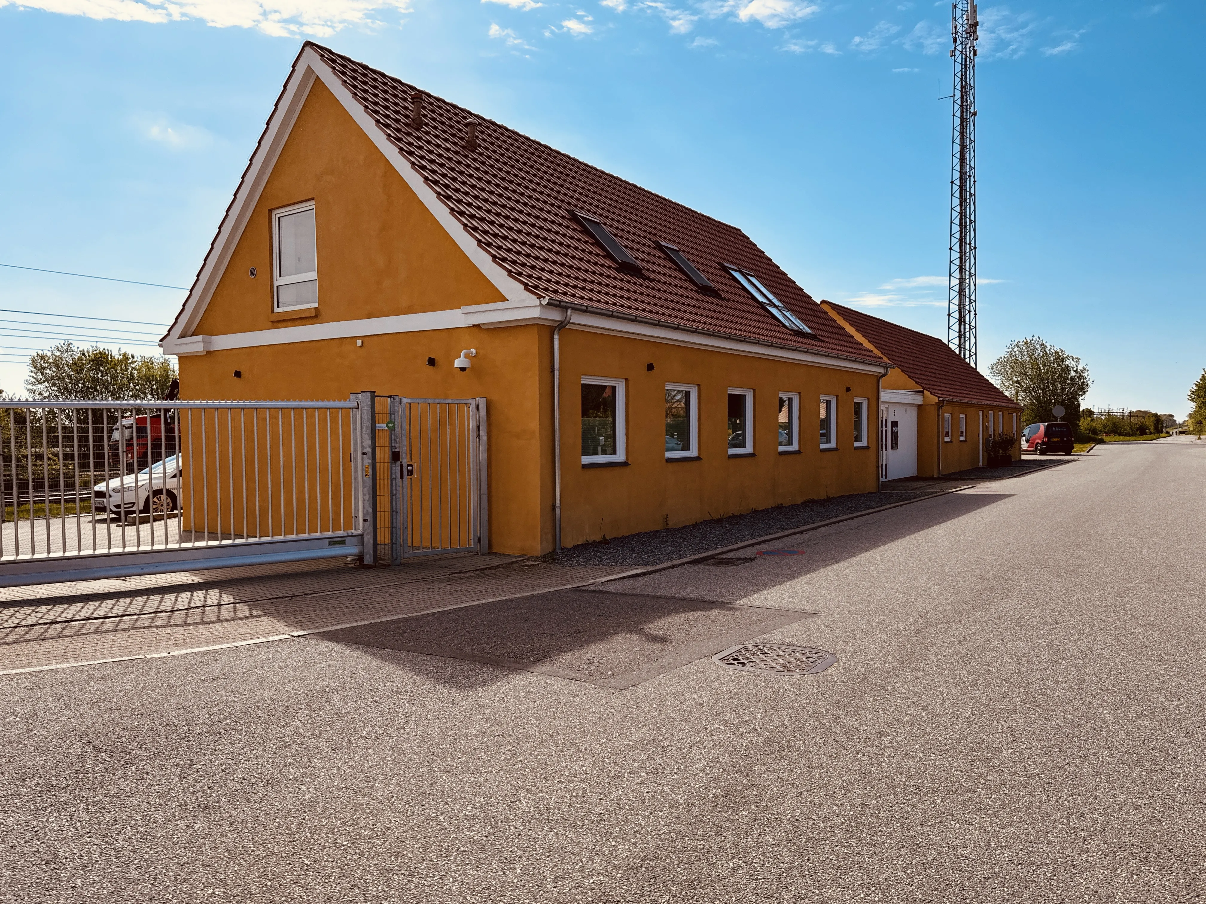 Billede af Hedensted Station. Billede af Hedensted Station.