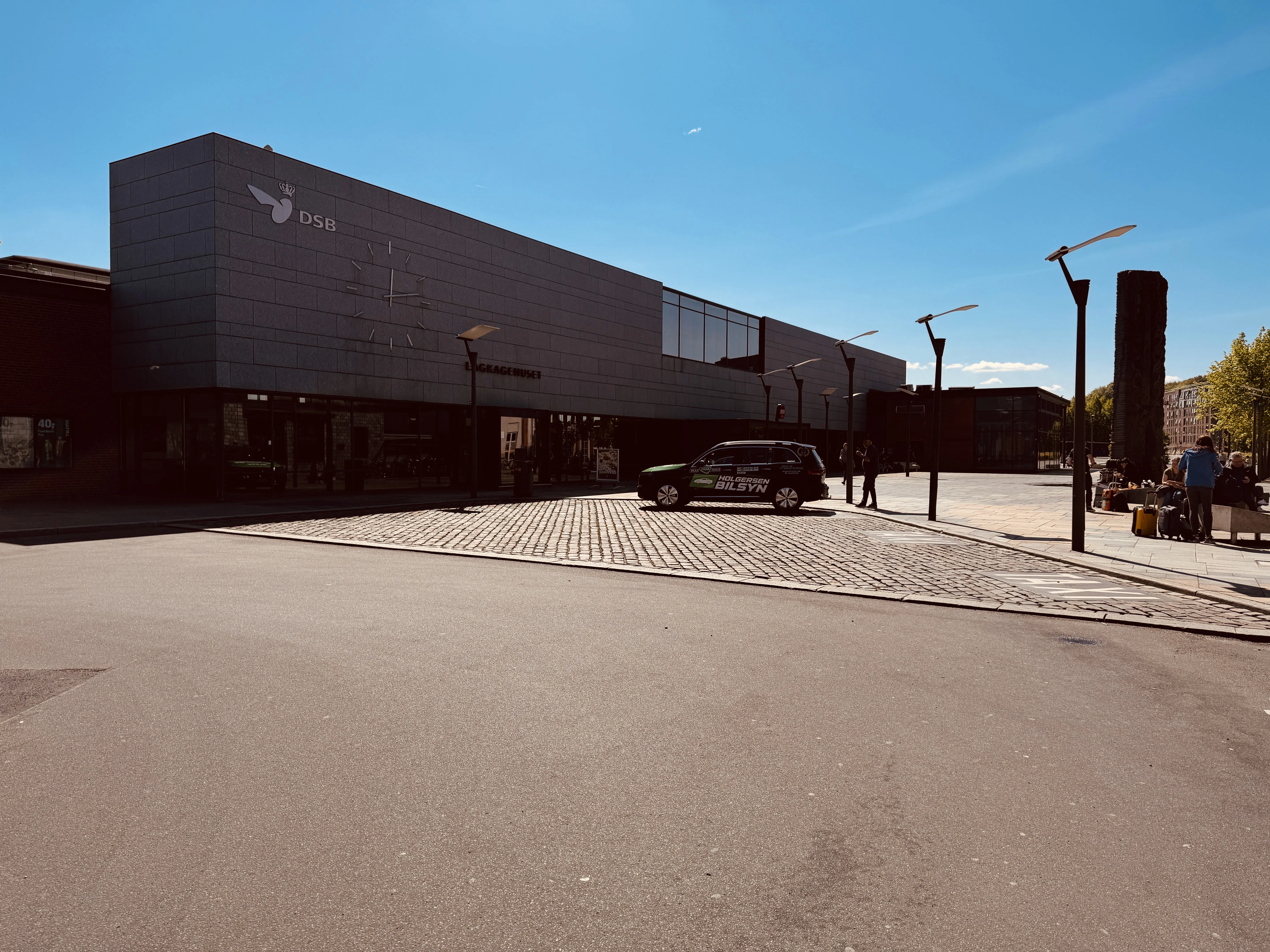 Billede af Vejle Station. Billede af Vejle Station.