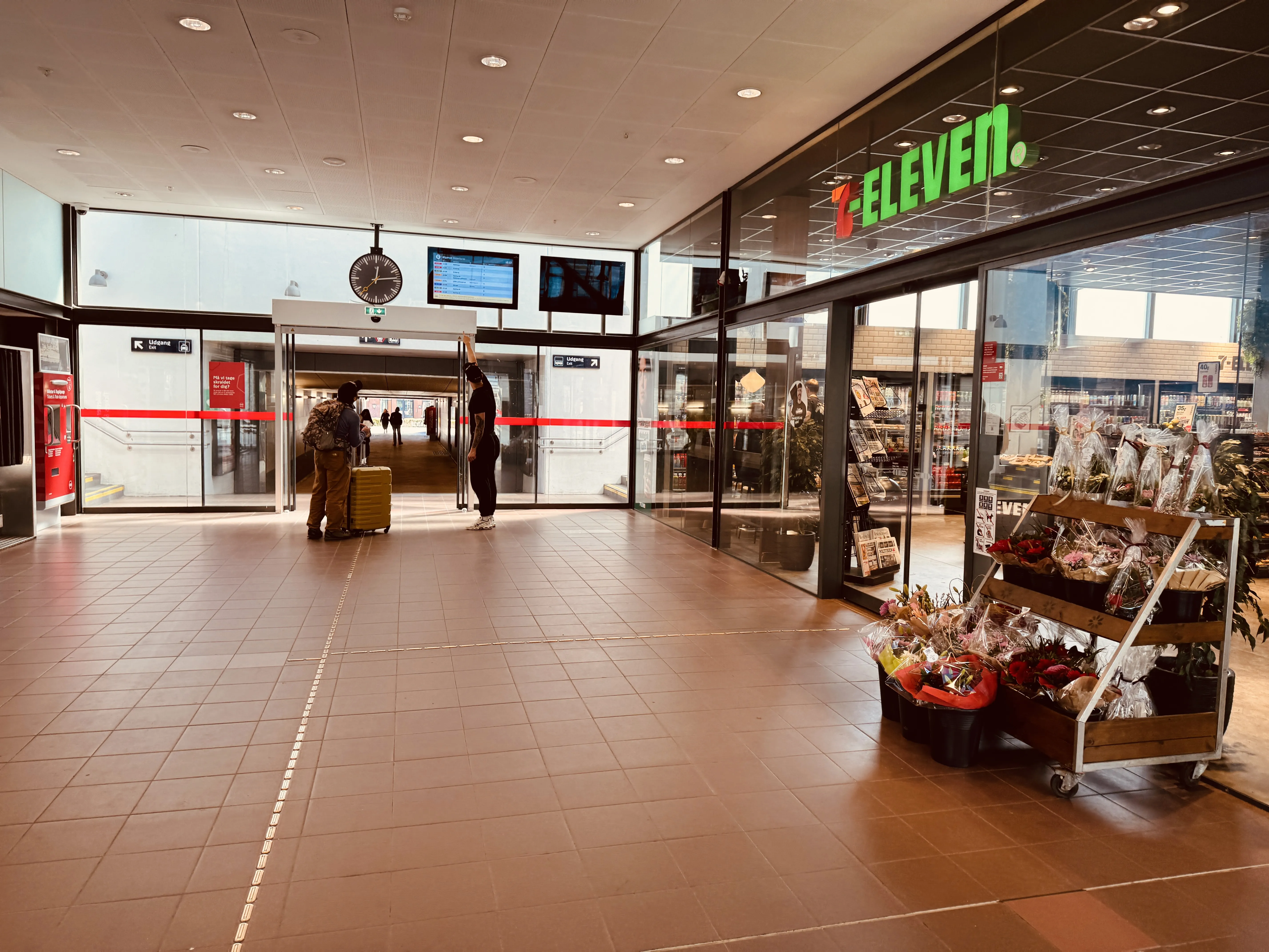 Billede af Vejle Station. Billede af Vejle Station.