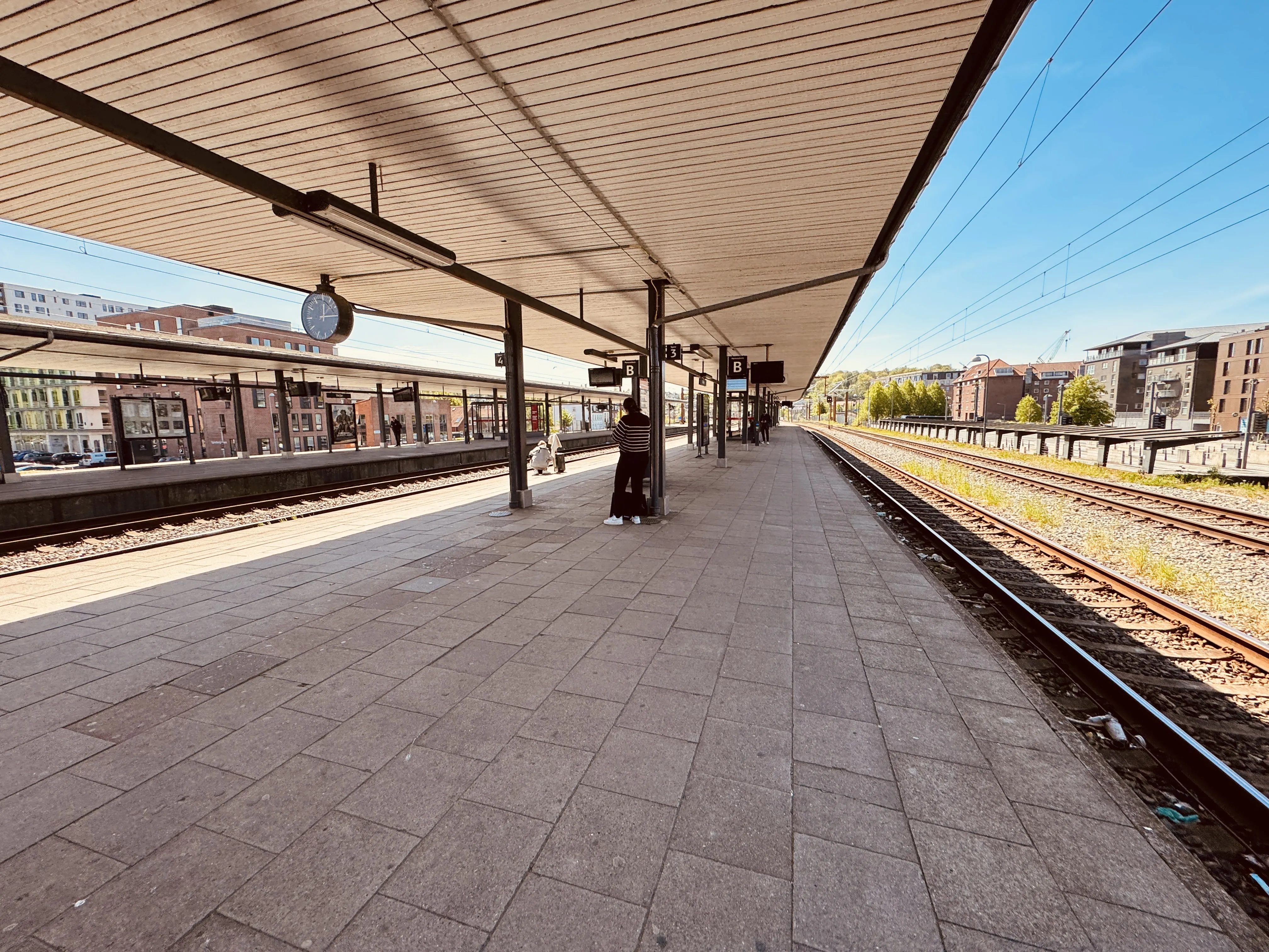 Billede af Vejle Station. Billede af Vejle Station.