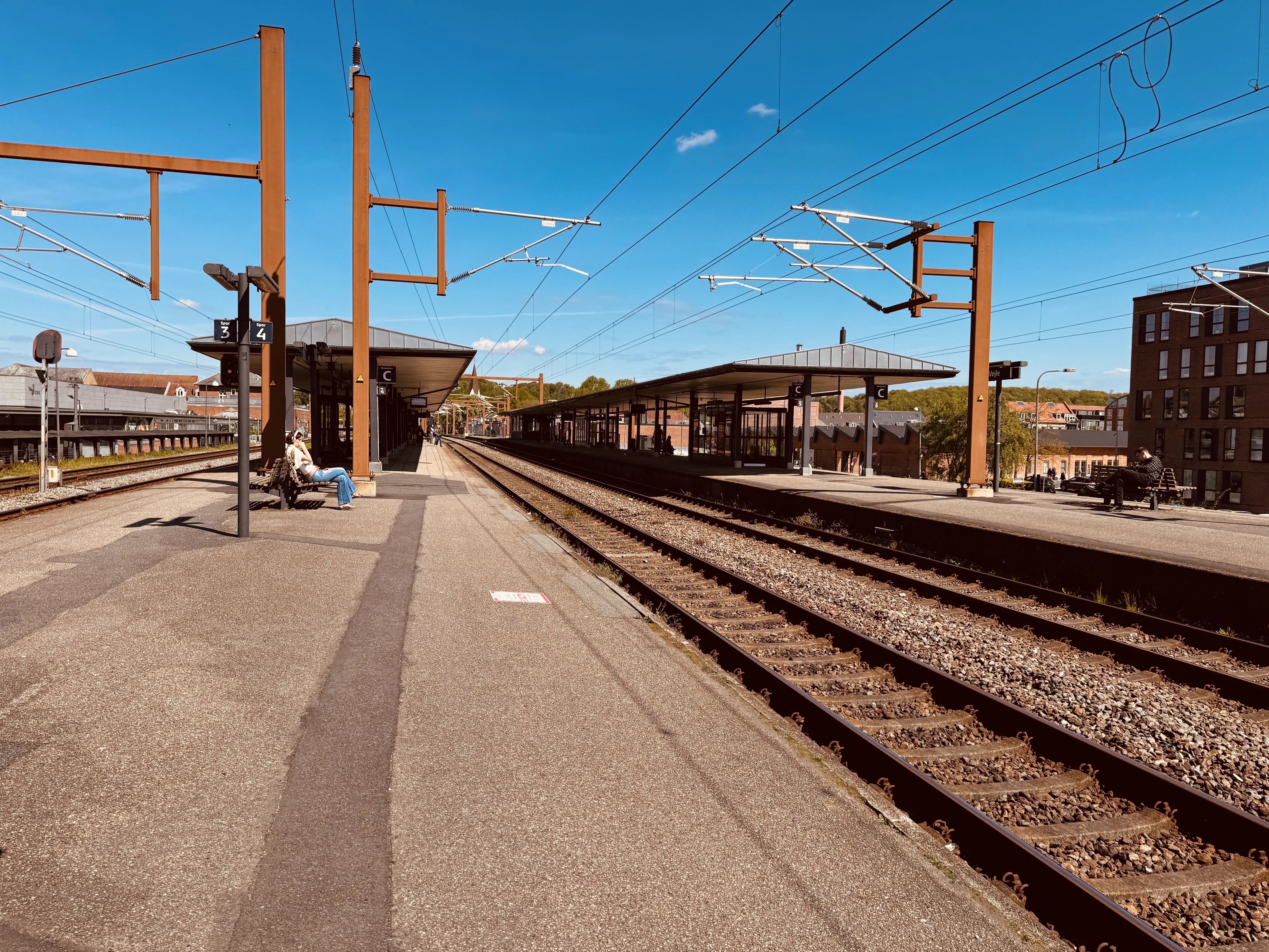 Billede af Vejle Station. Billede af Vejle Station.