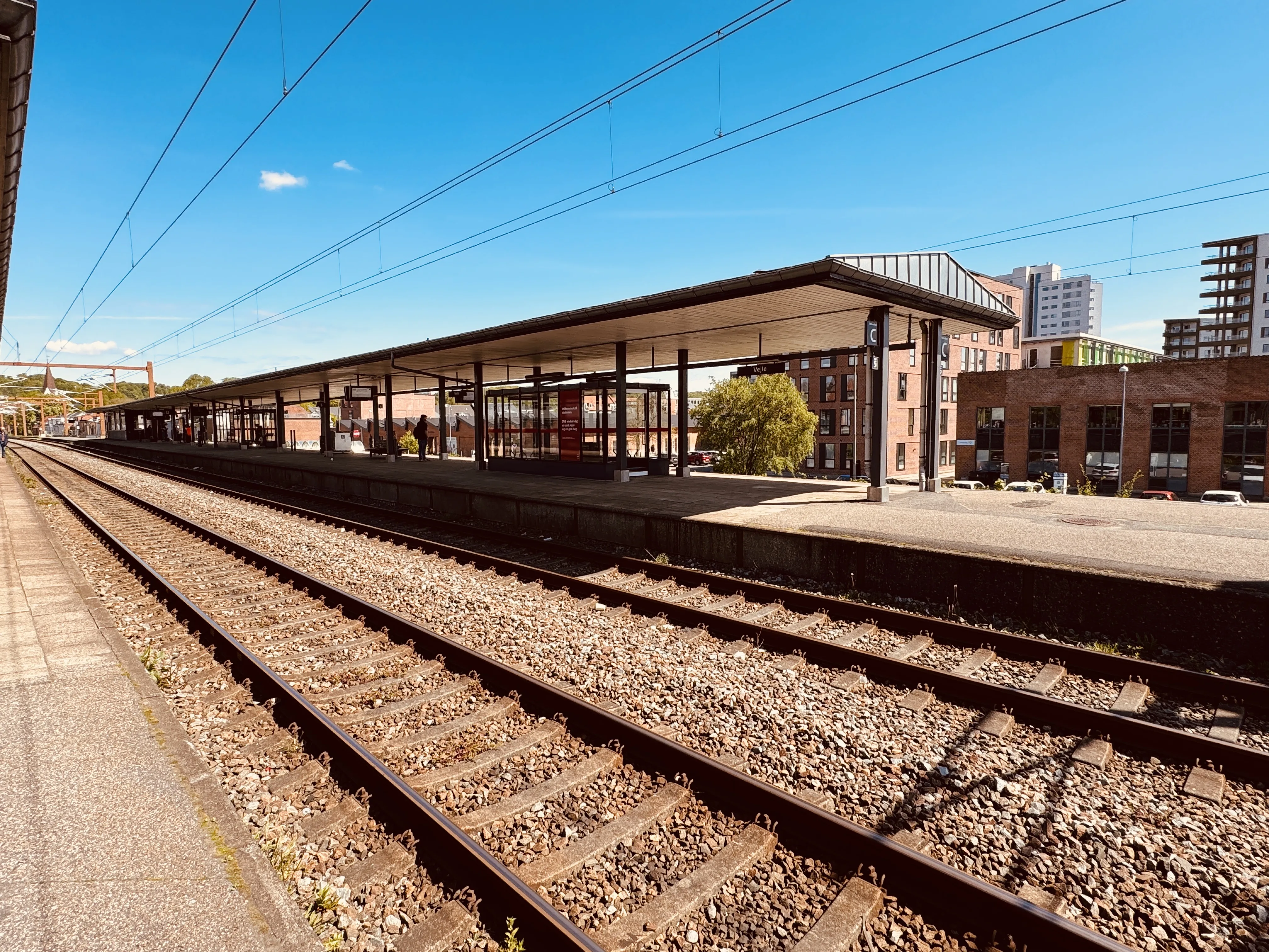 Billede af Vejle Station. Billede af Vejle Station.