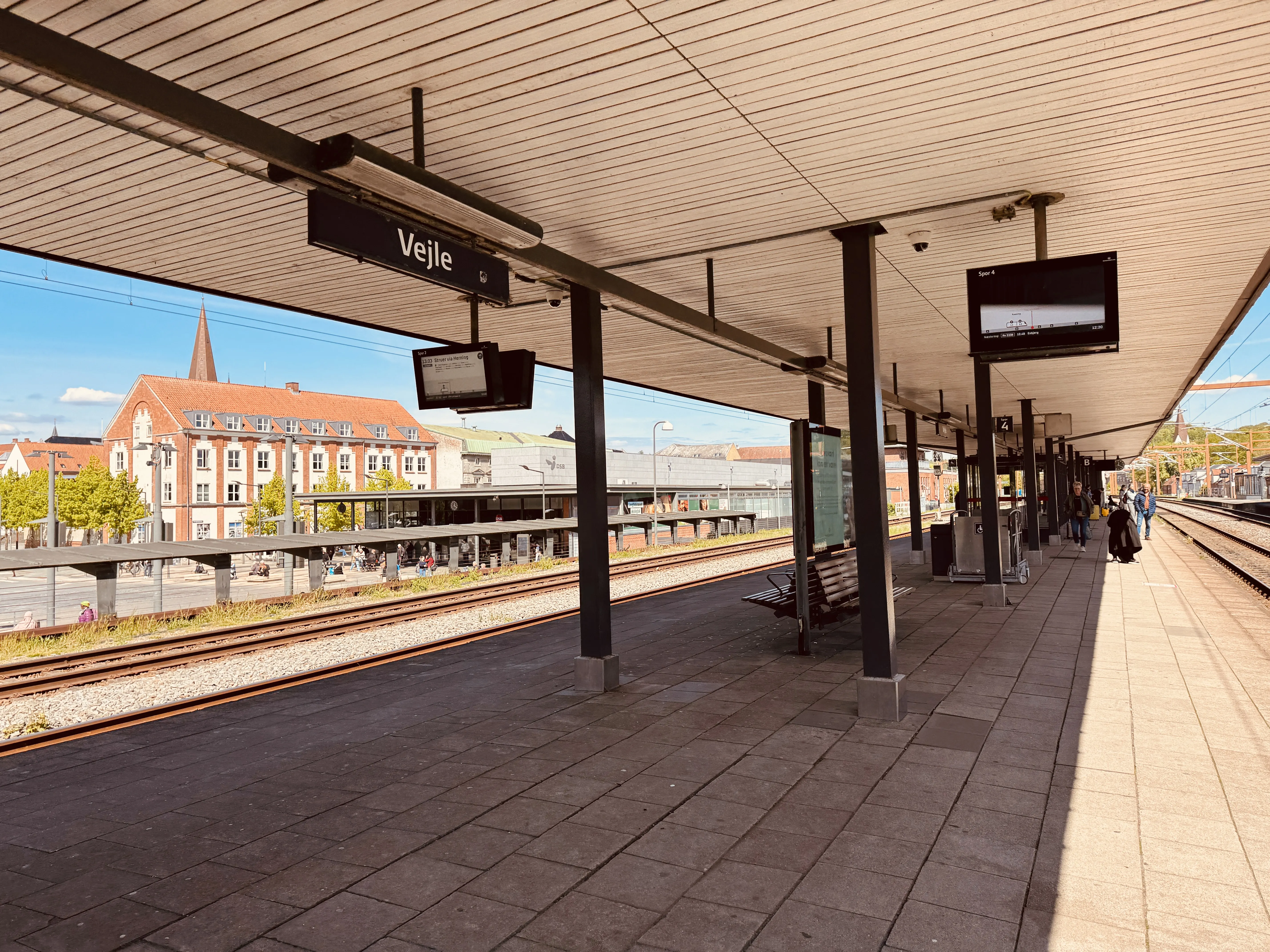 Billede af Vejle Station. Billede af Vejle Station.