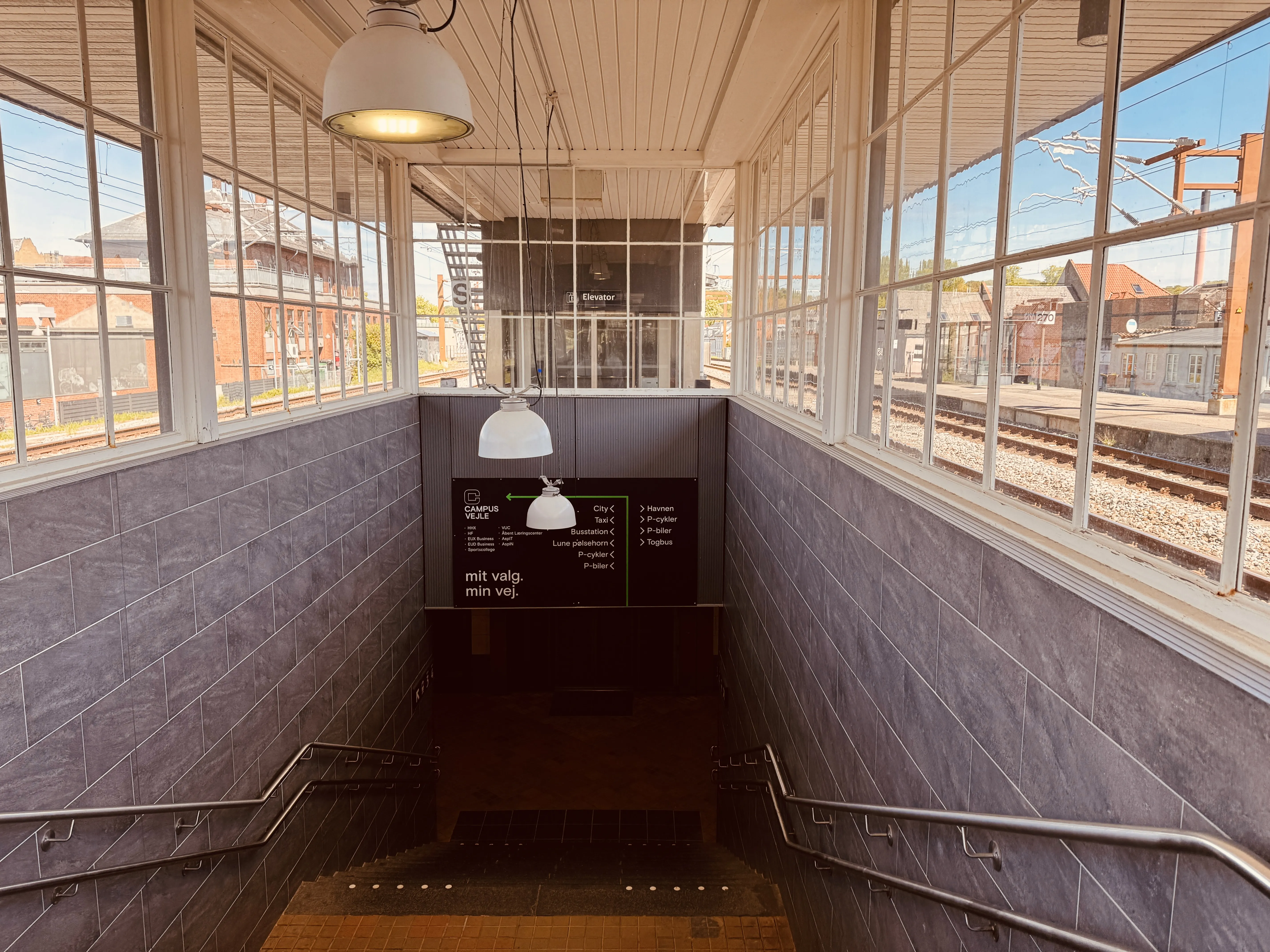 Billede af Vejle Station. Billede af Vejle Station.