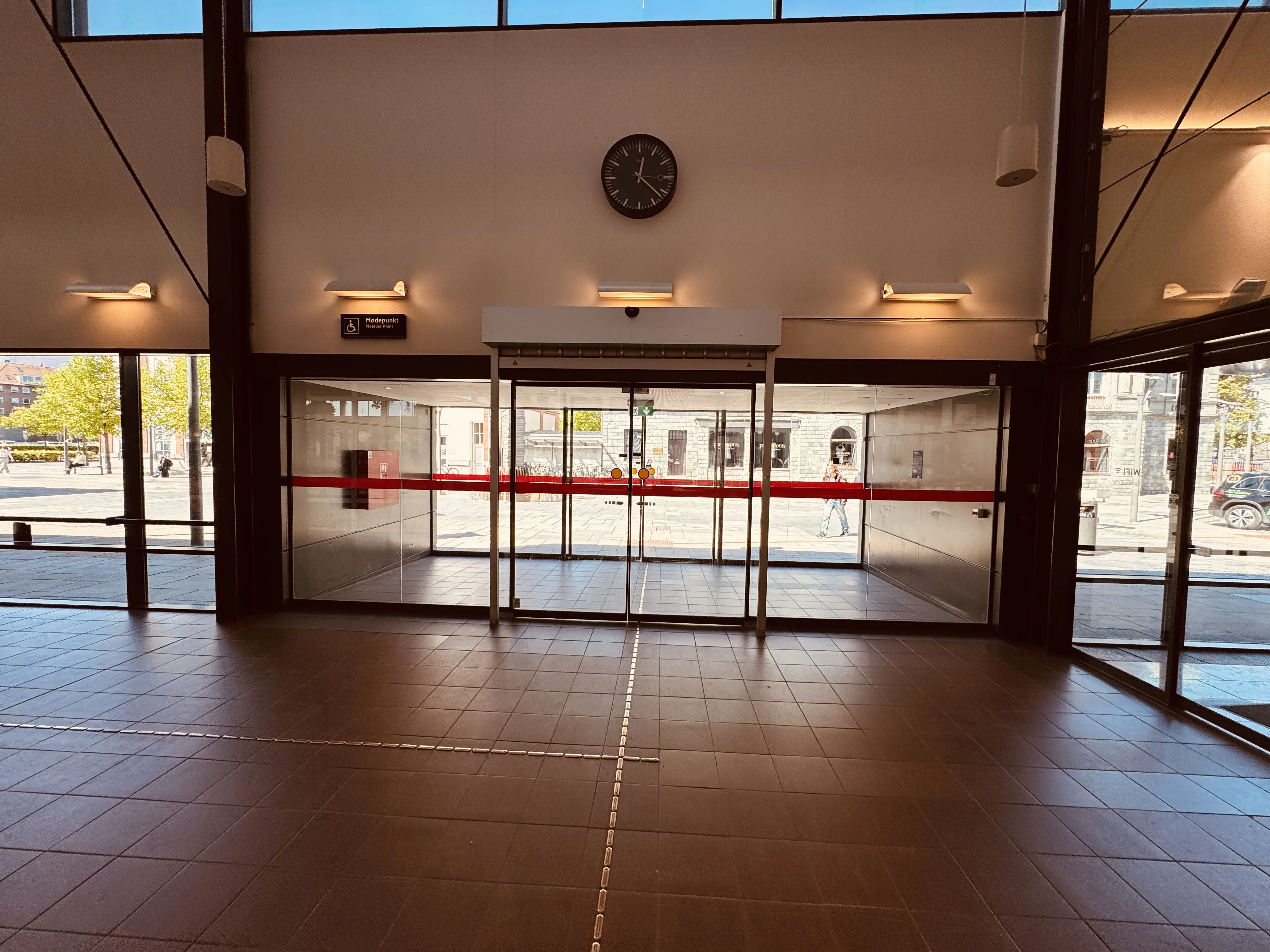 Billede af Vejle Station. Billede af Vejle Station.