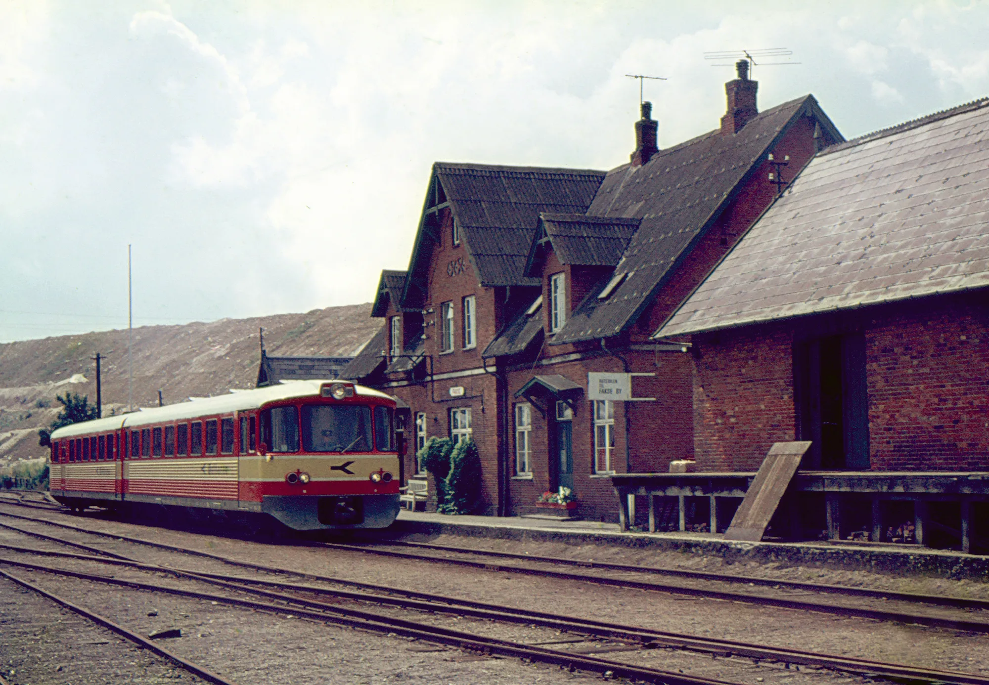 Billede af Fakse Station. Billede af Fakse Station.