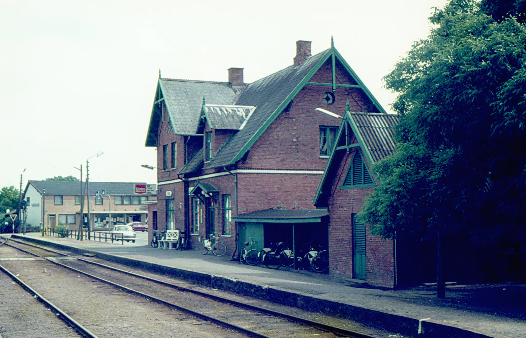 Billede af Karise Station. Billede af Karise Station.