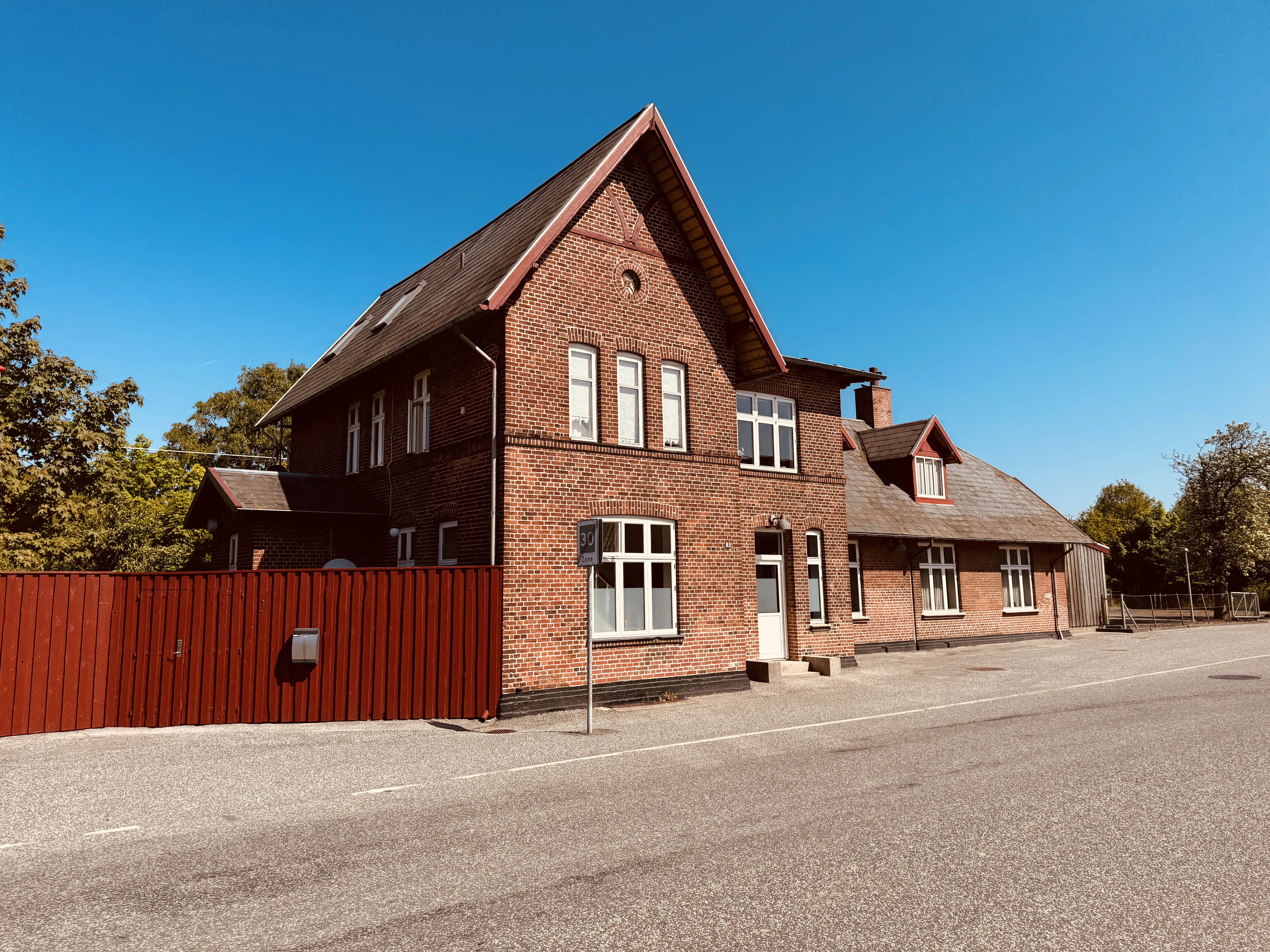 Billede af Mørke Station. Billede af Mørke Station.