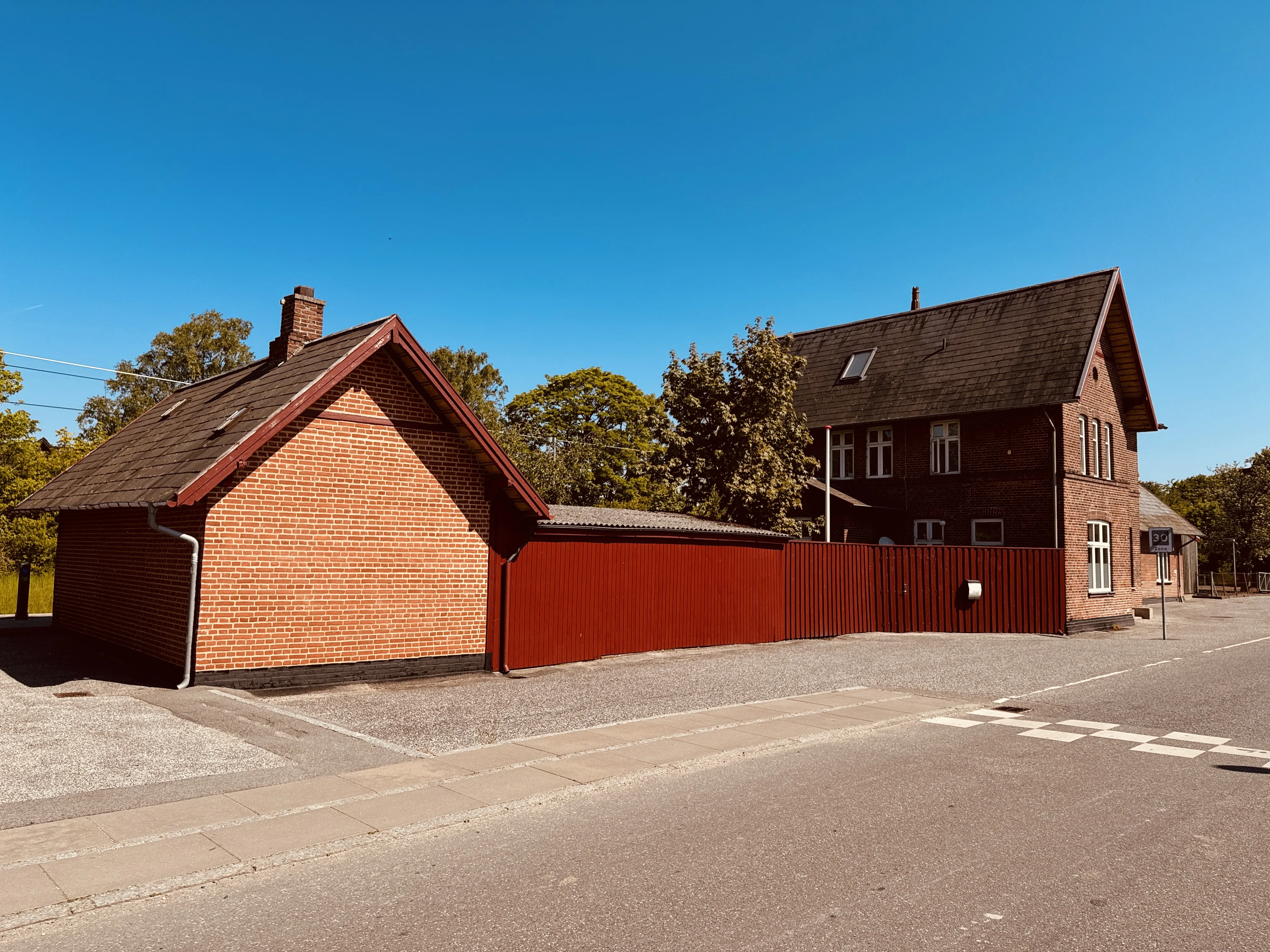 Billede af Mørke Station. Billede af Mørke Station.