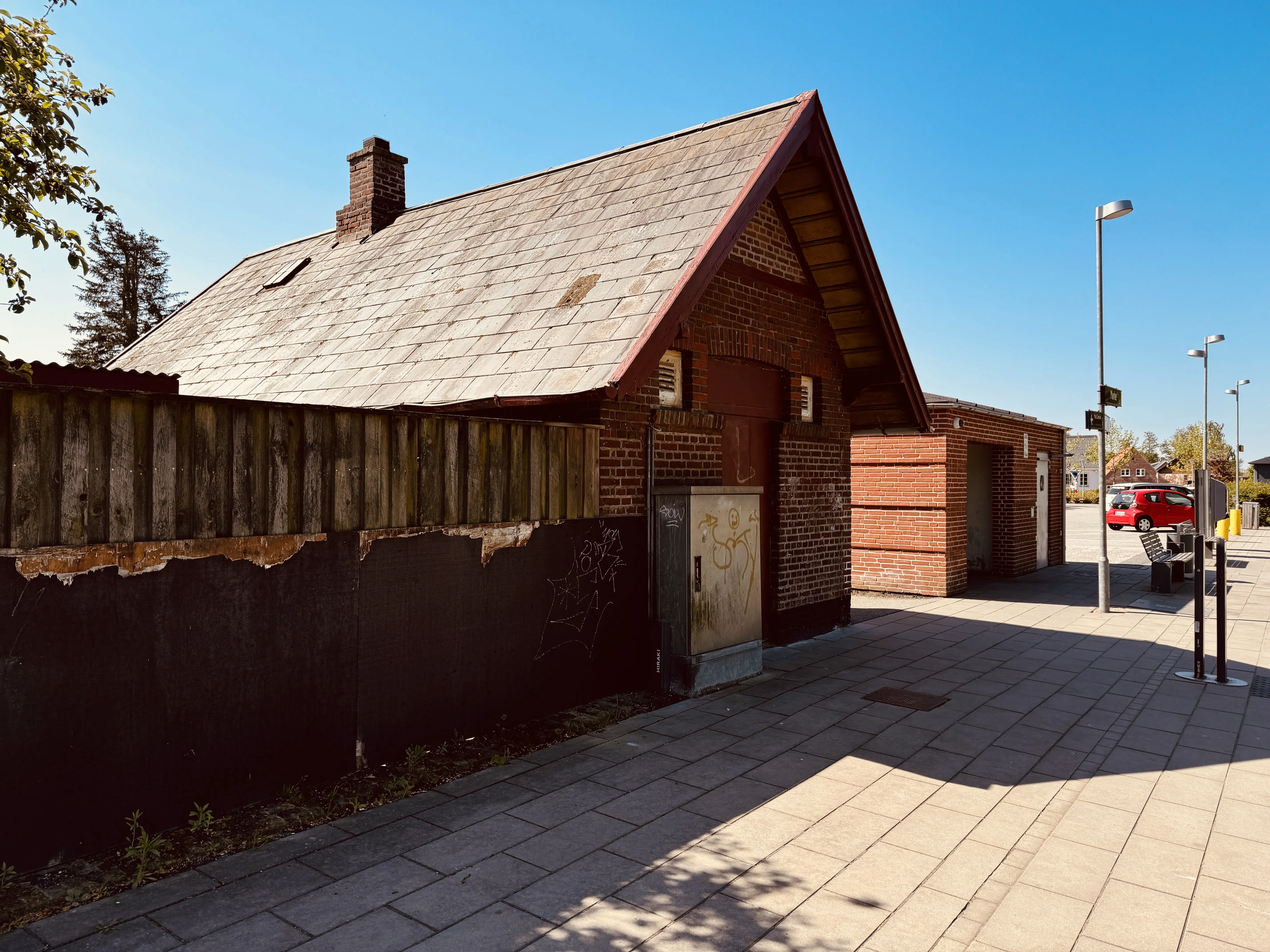 Billede af Mørke Station. Billede af Mørke Station.