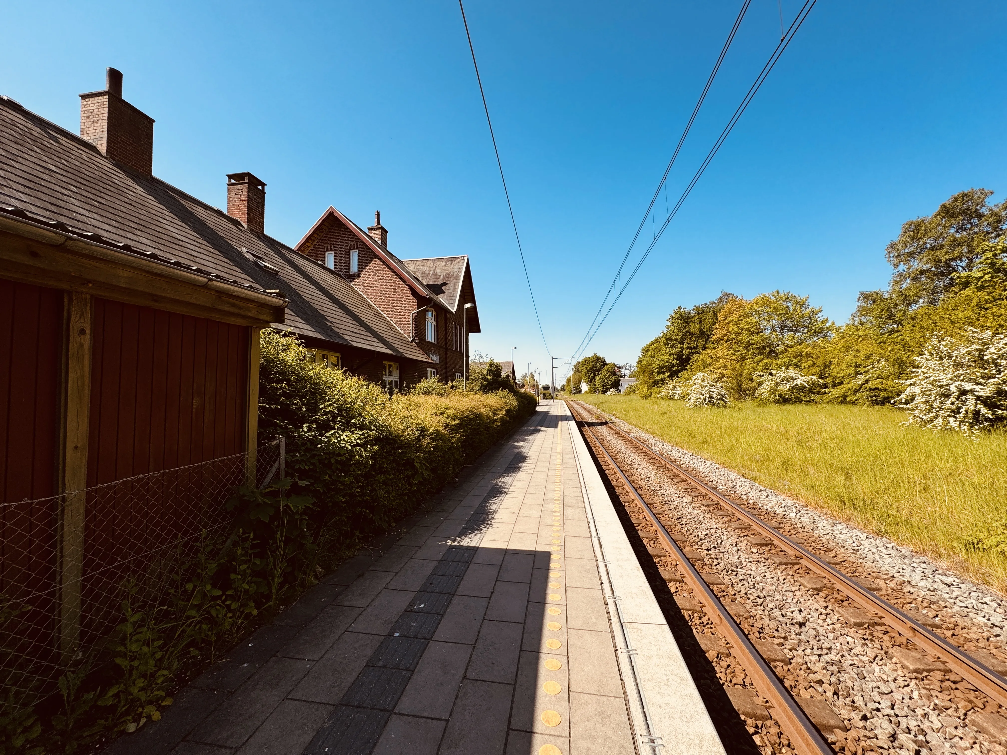 Billede af Mørke Station. Billede af Mørke Station.