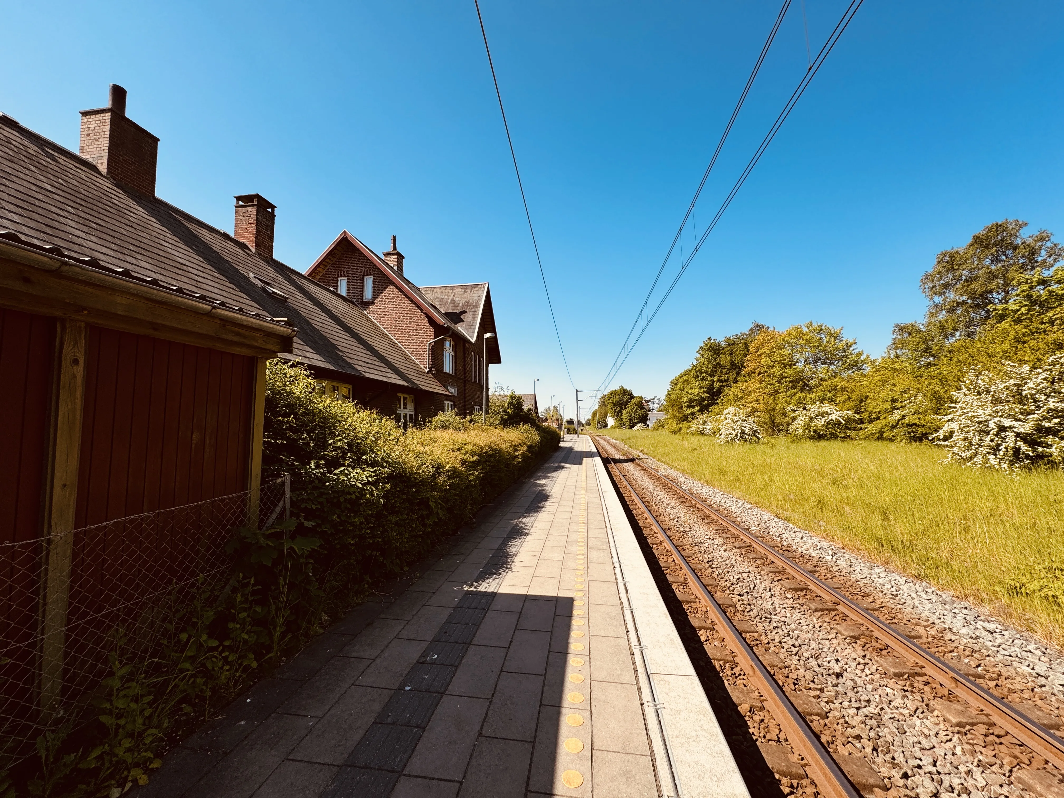 Billede af Mørke Trinbræt. Billede af Mørke Trinbræt.