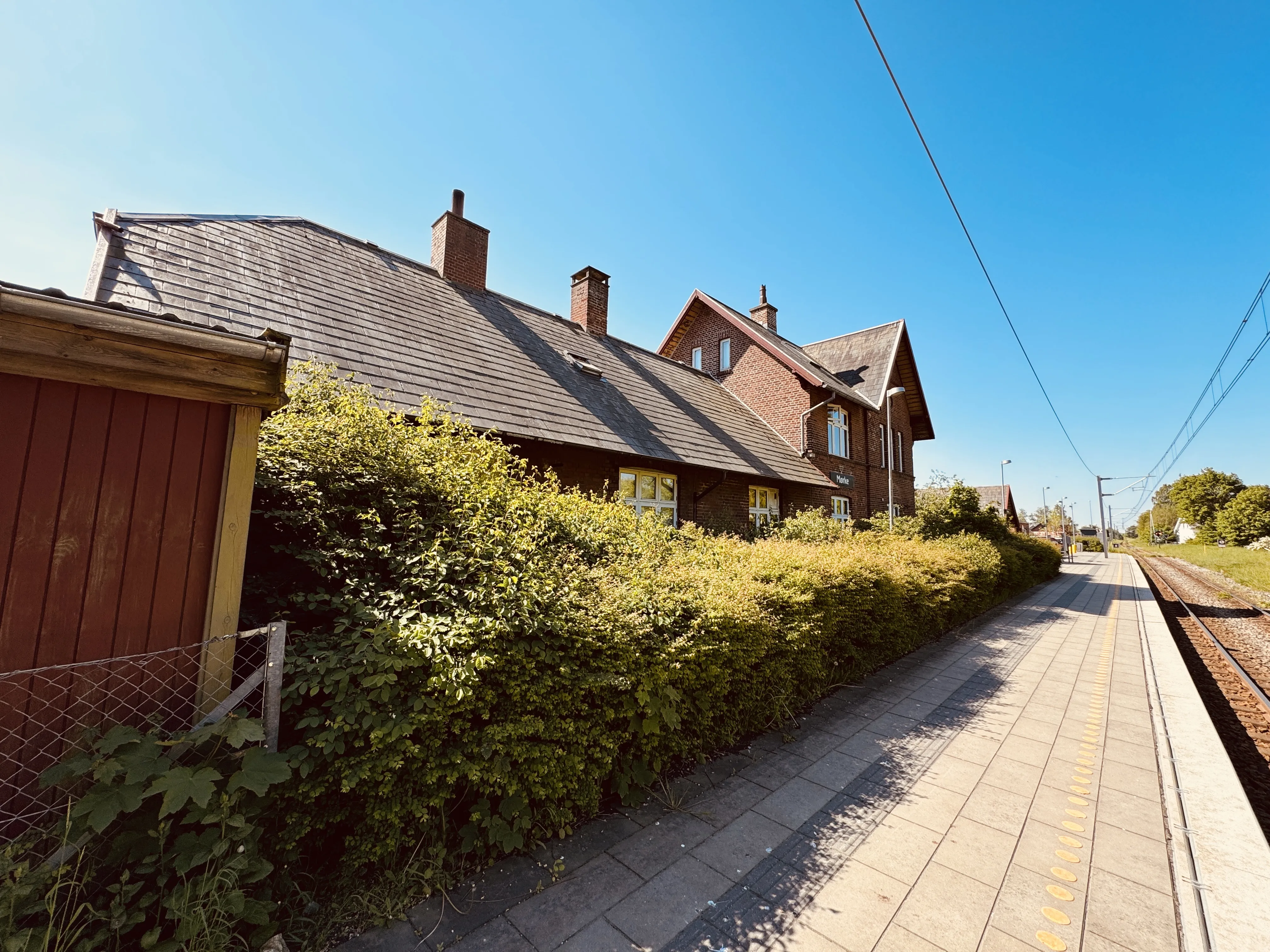 Billede af Mørke Letbanestation. Billede af Mørke Letbanestation.