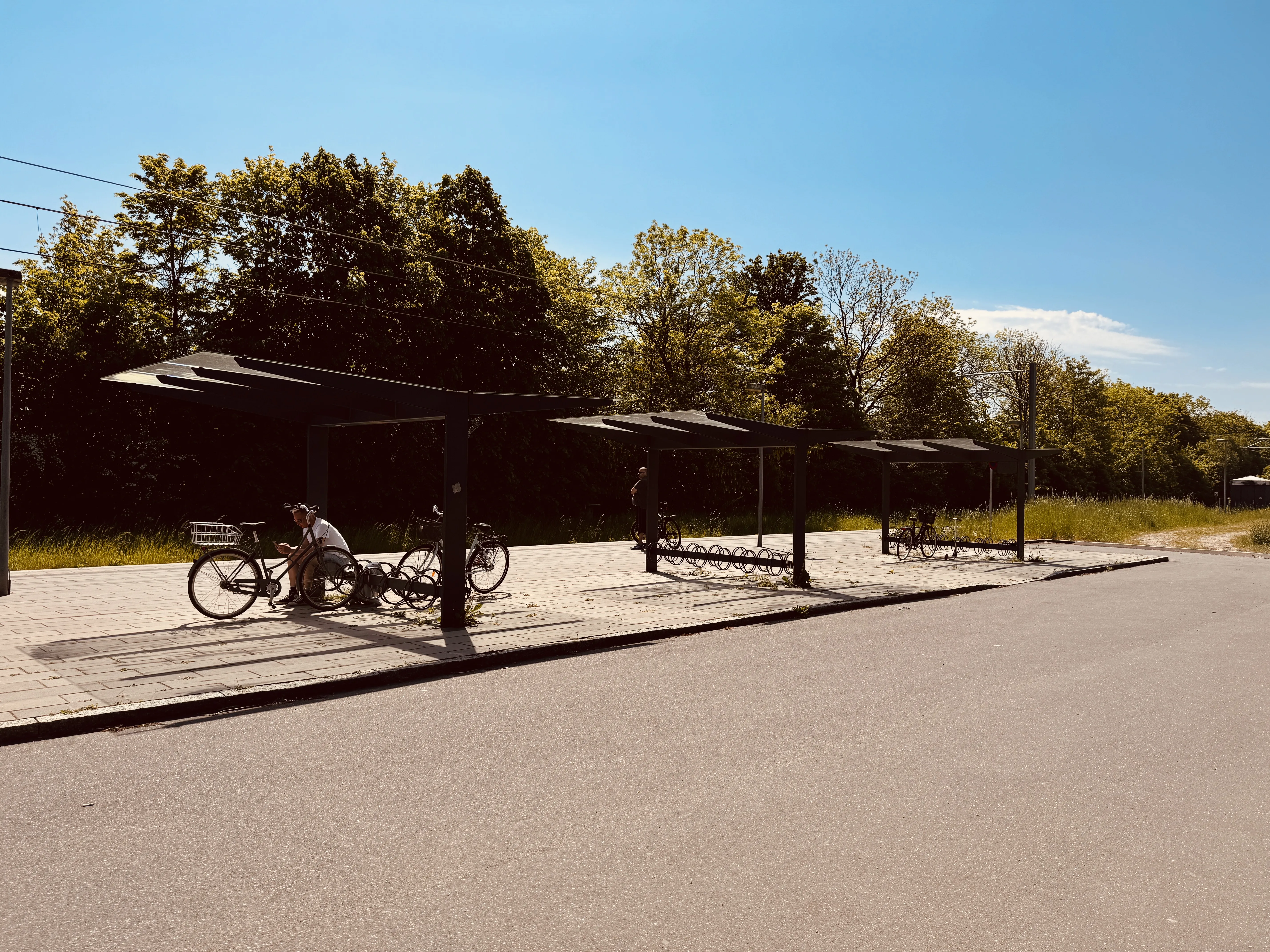 Billede af Løgten Station - Station er nedrevet, men Løgten Station har ligget her. Billede af Løgten Station - Station er nedrevet, men Løgten Station har ligget her.