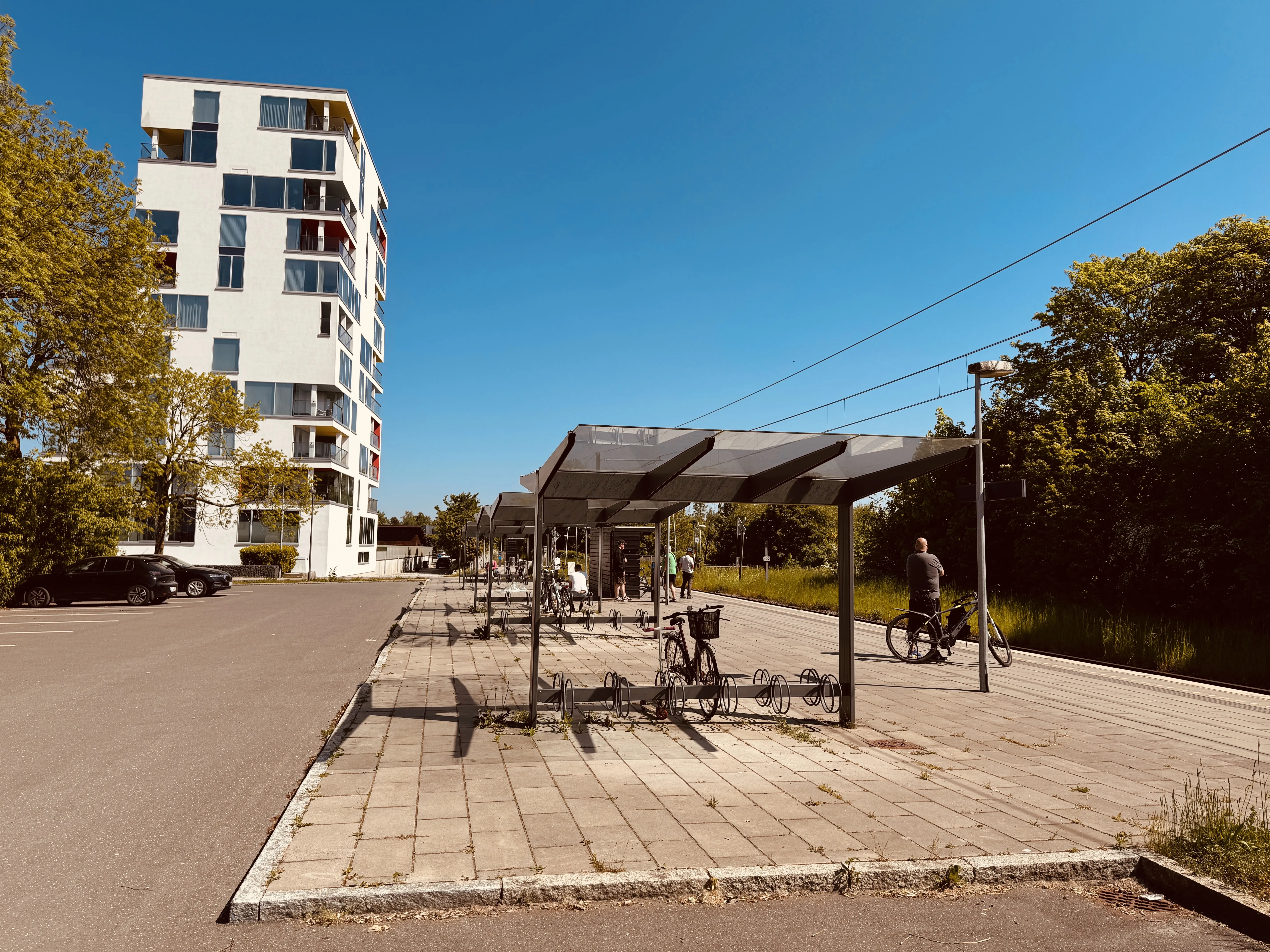 Billede af Løgten Trinbræt. Billede af Løgten Trinbræt.