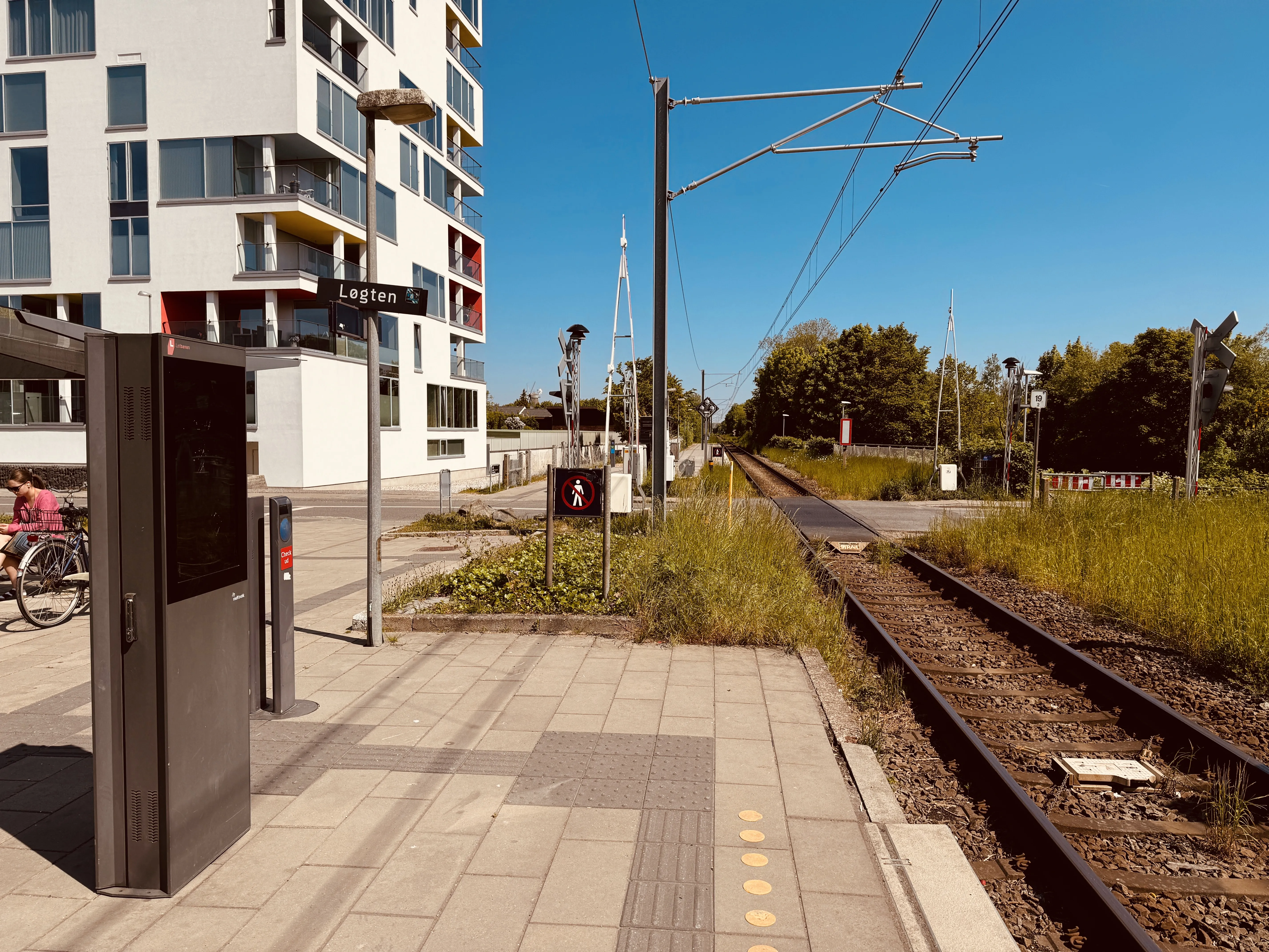 Billede af Løgten Trinbræt. Billede af Løgten Trinbræt.