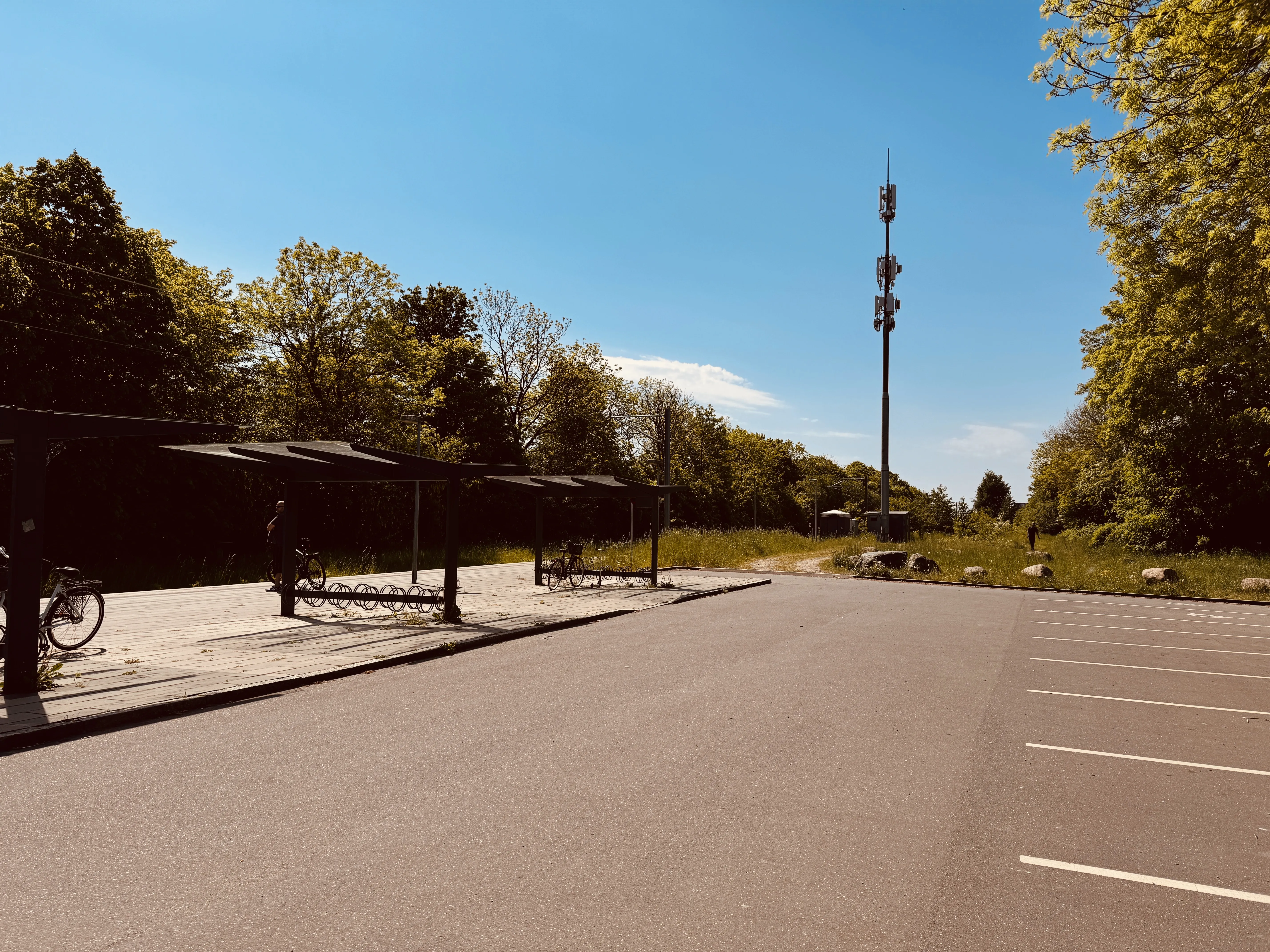 Billede af Løgten Letbanestation. Billede af Løgten Letbanestation.