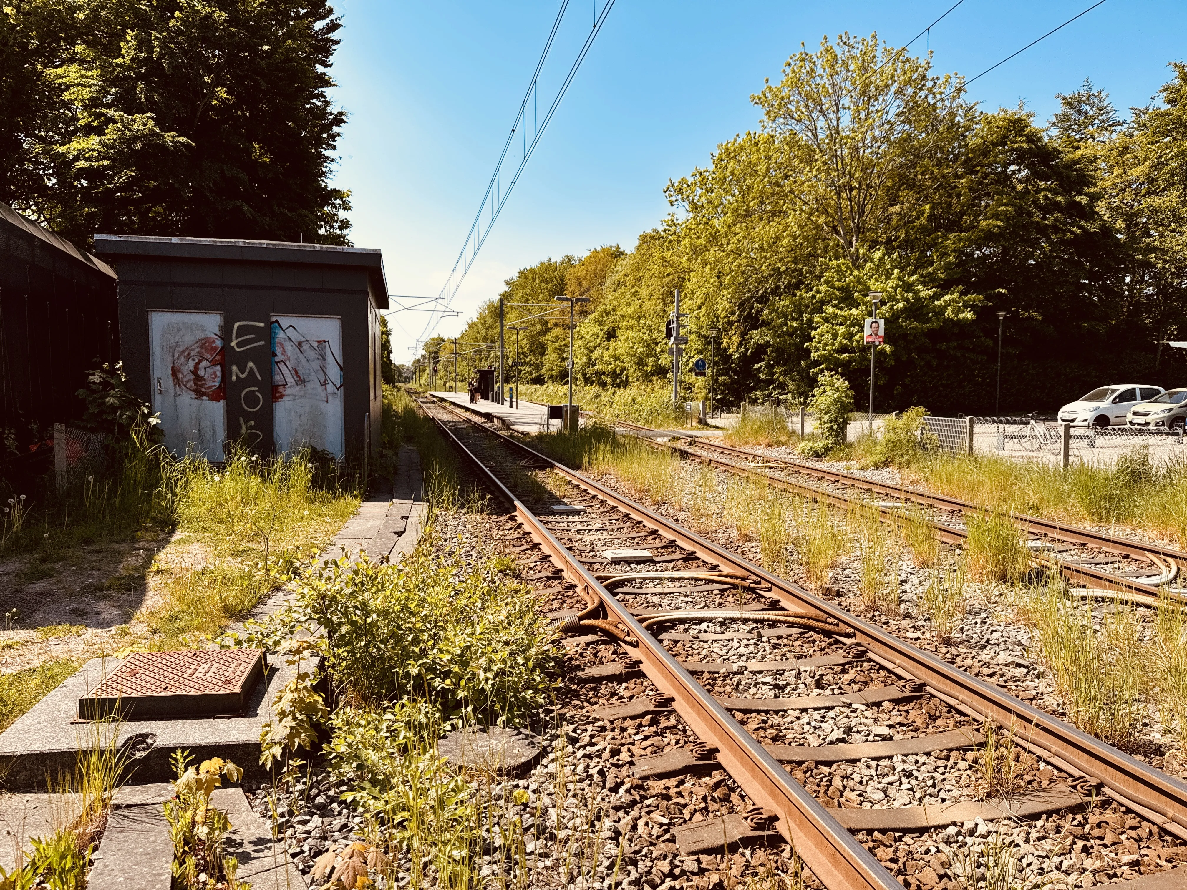 Billede af Skødstrup Billetsalgssted. Billede af Skødstrup Billetsalgssted.