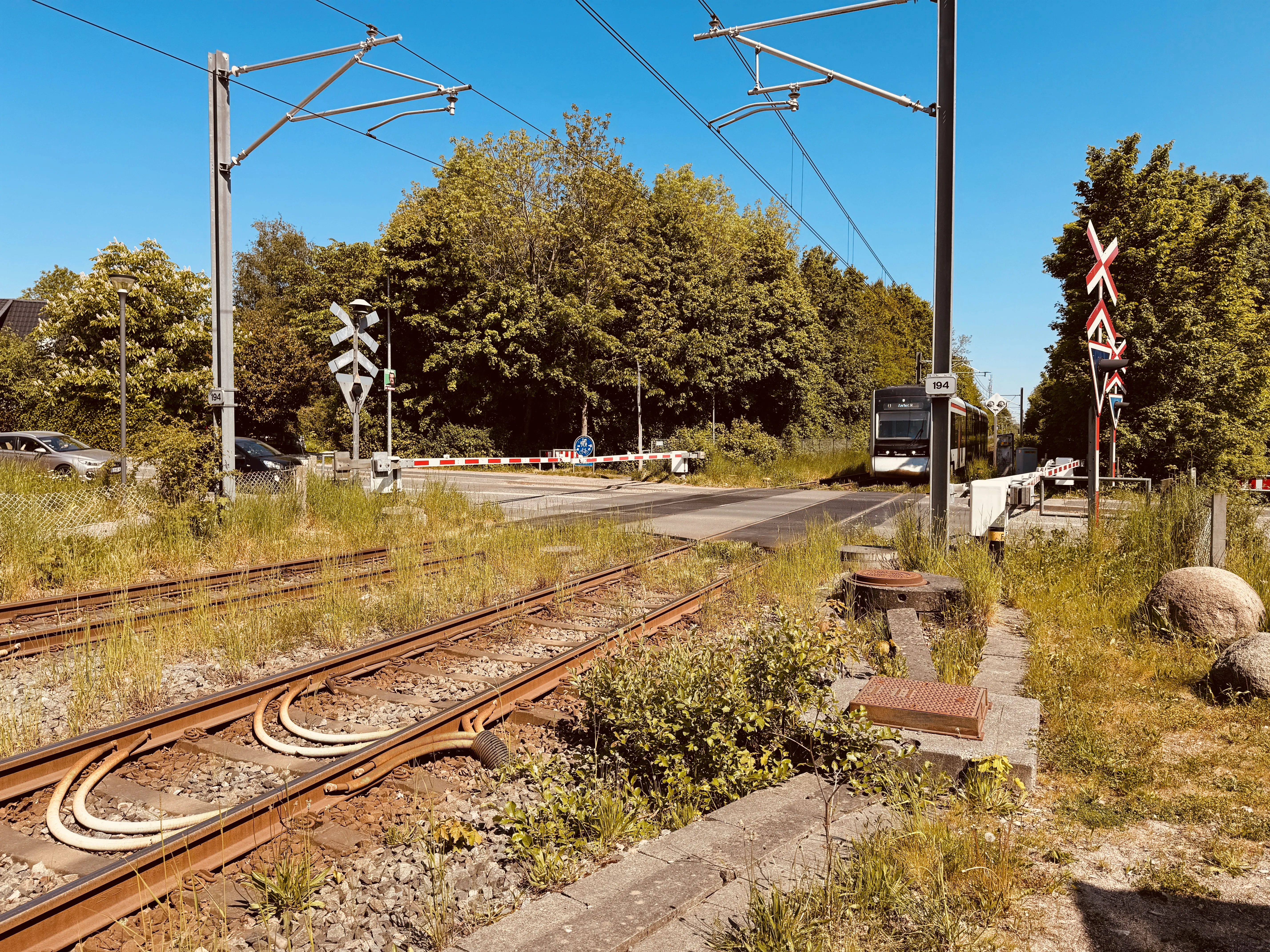 Billede af Skødstrup Trinbræt. Billede af Skødstrup Trinbræt.