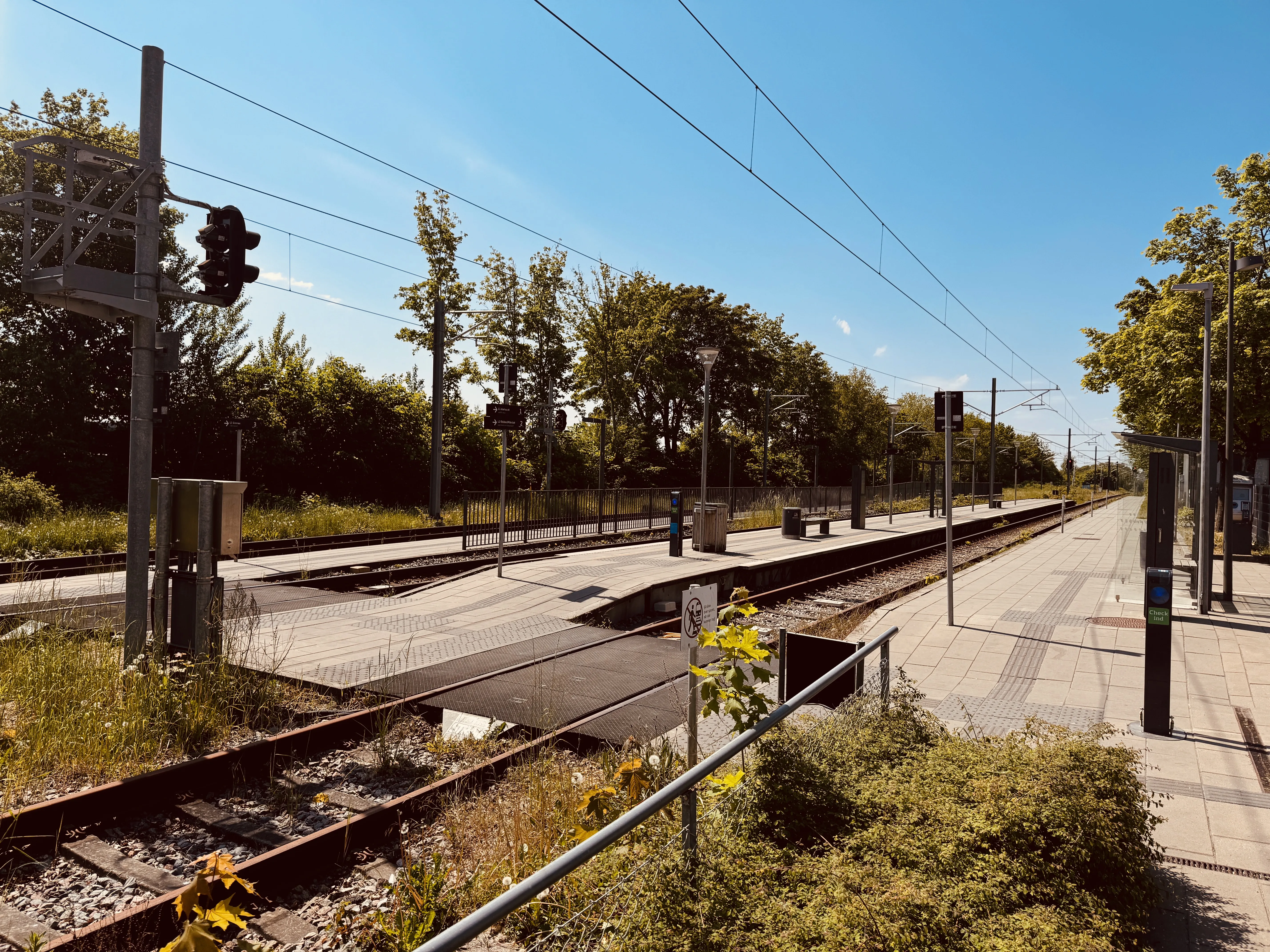 Billede af Lystrup Station - Station er nedrevet, men Lystrup Station har ligget her. Billede af Lystrup Station - Station er nedrevet, men Lystrup Station har ligget her.