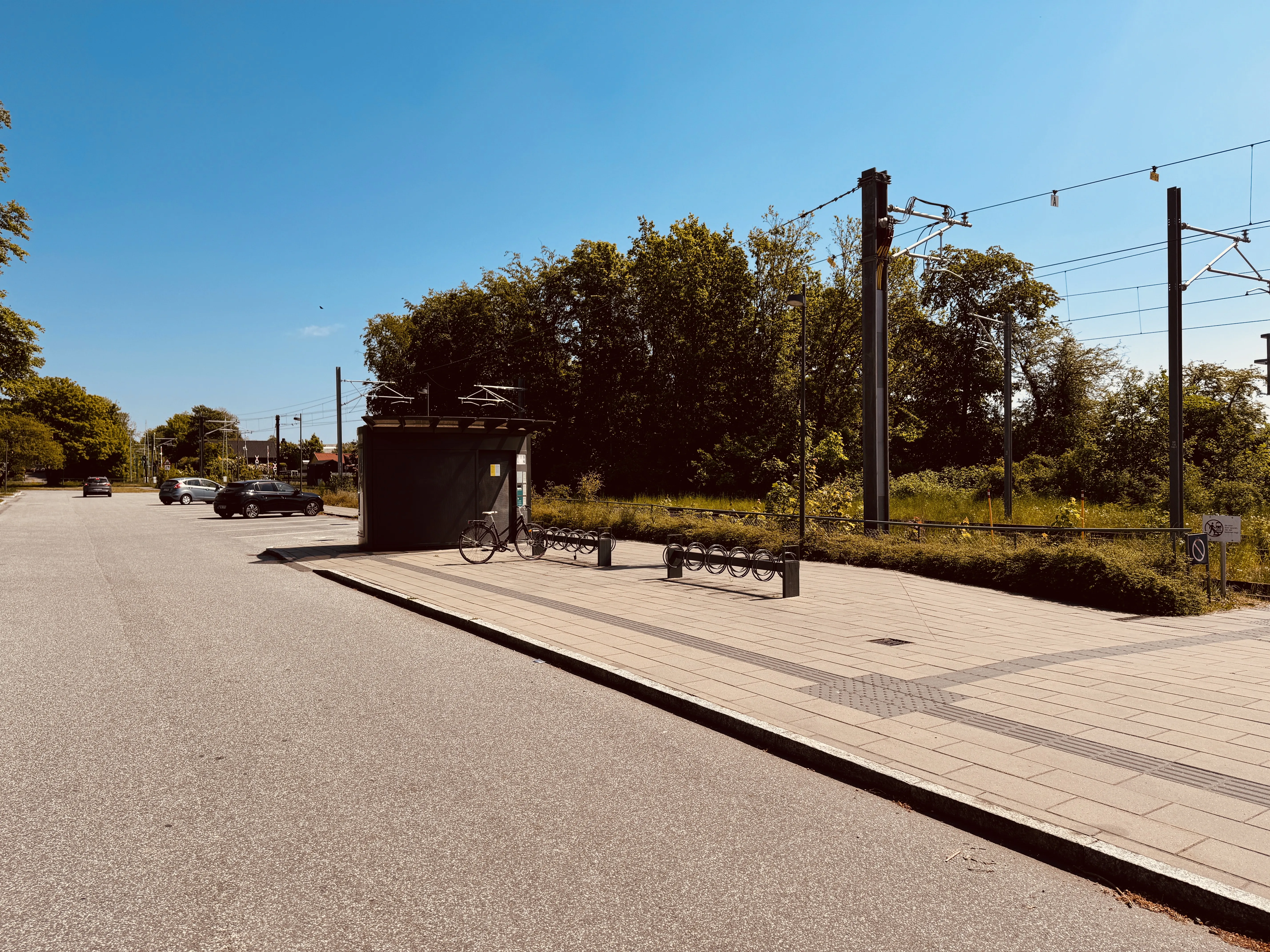 Billede af Lystrup Trinbræt. Billede af Lystrup Trinbræt.