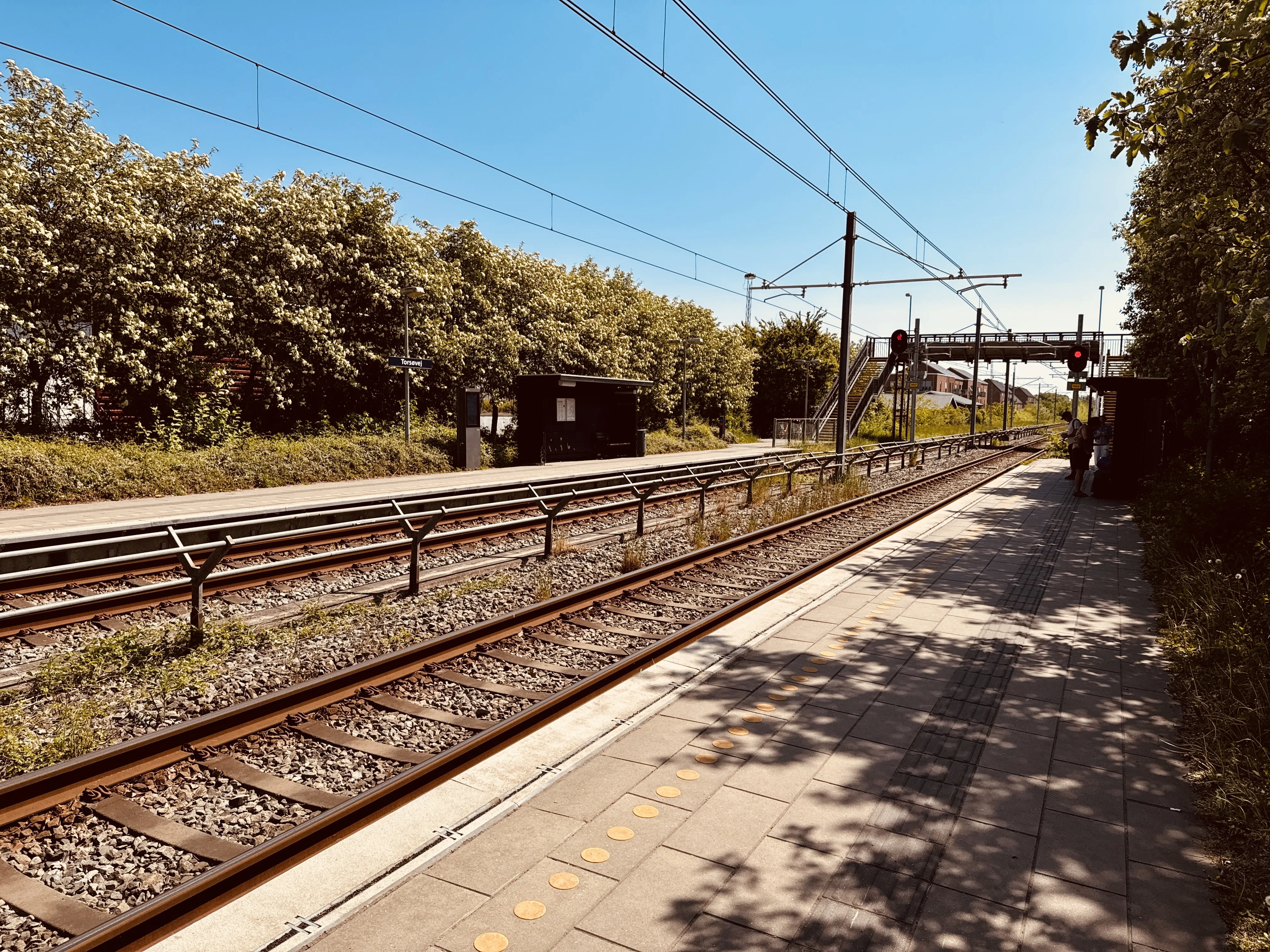Billede af Torsøvej Trinbræt. Billede af Torsøvej Trinbræt.