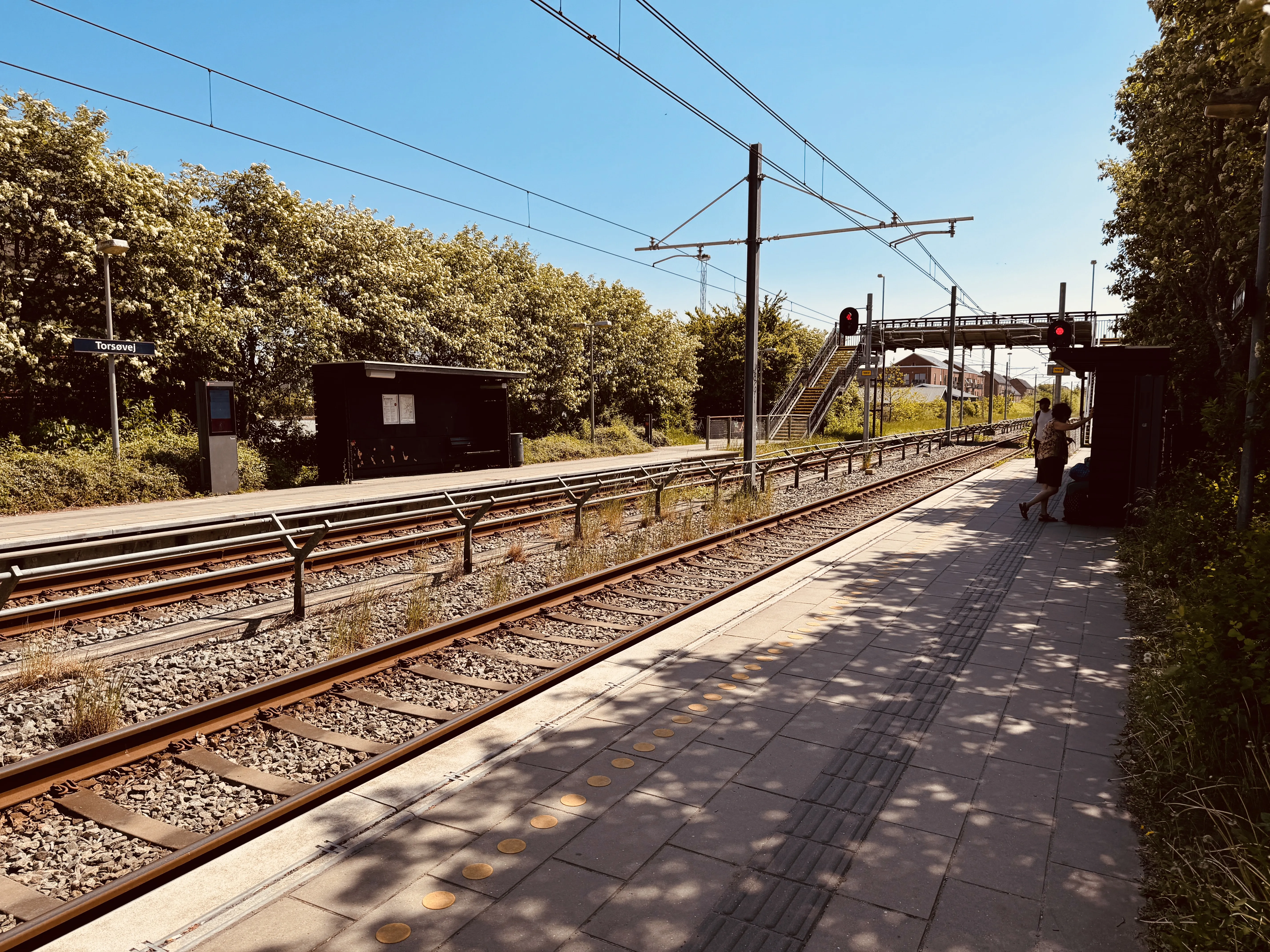 Billede af Torsøvej Letbanestation. Billede af Torsøvej Letbanestation.