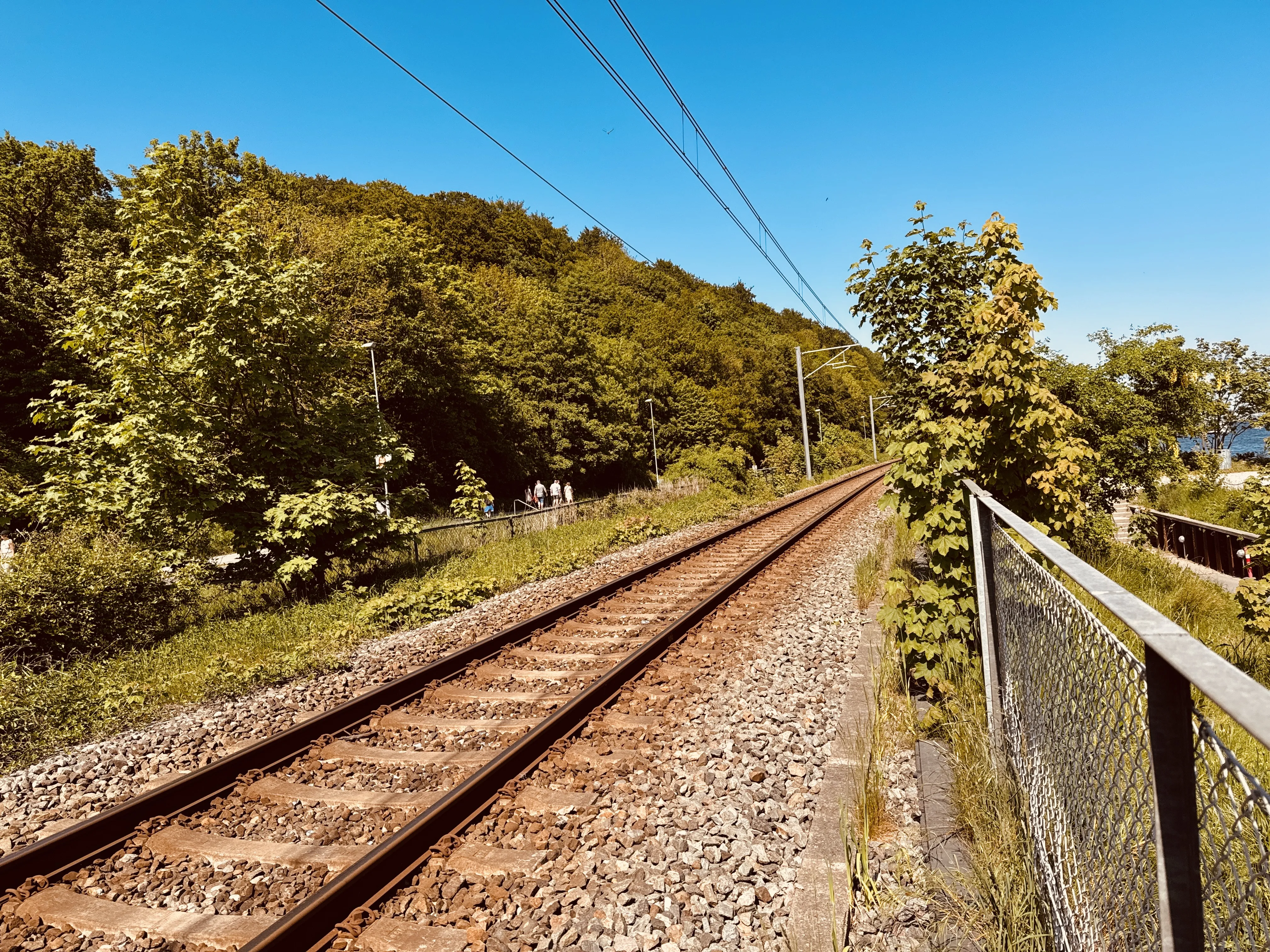 Billede af Trøjborg Trinbræt - Trinbræt er nedrevet, men Trøjborg Trinbræt har ligget her. Billede af Trøjborg Trinbræt - Trinbræt er nedrevet, men Trøjborg Trinbræt har ligget her.